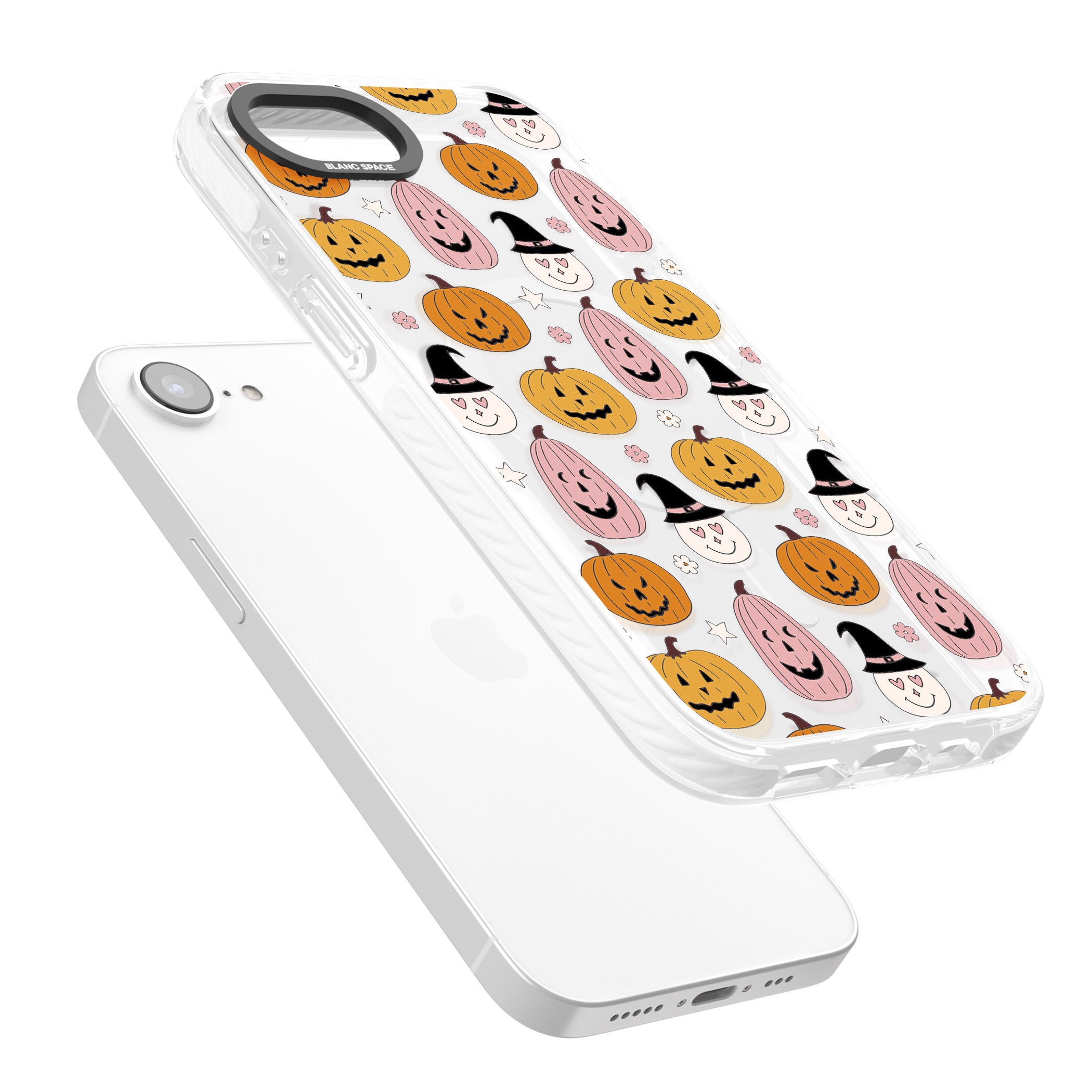 Witches And Pumpkins Pattern