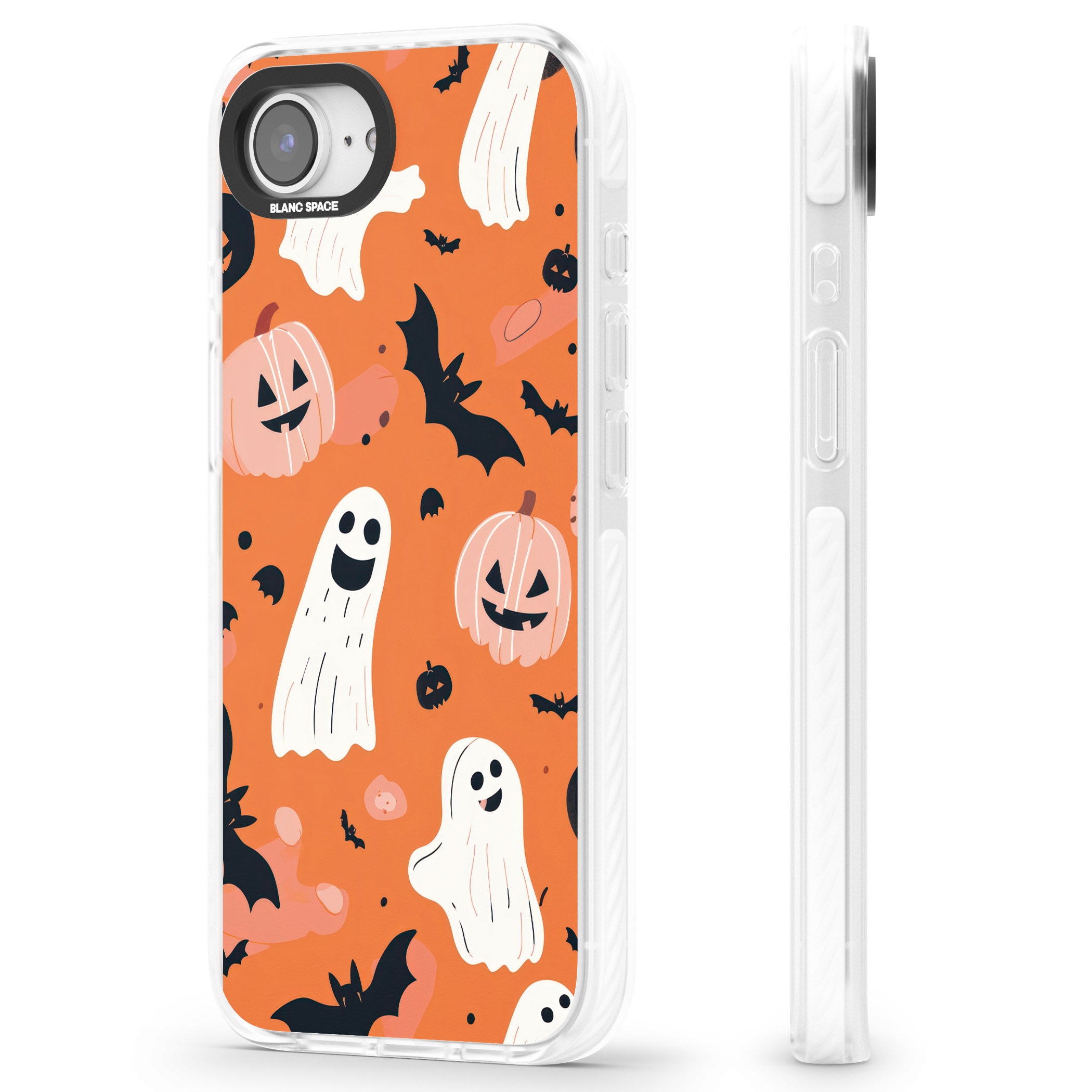 Orange Halloween Pattern