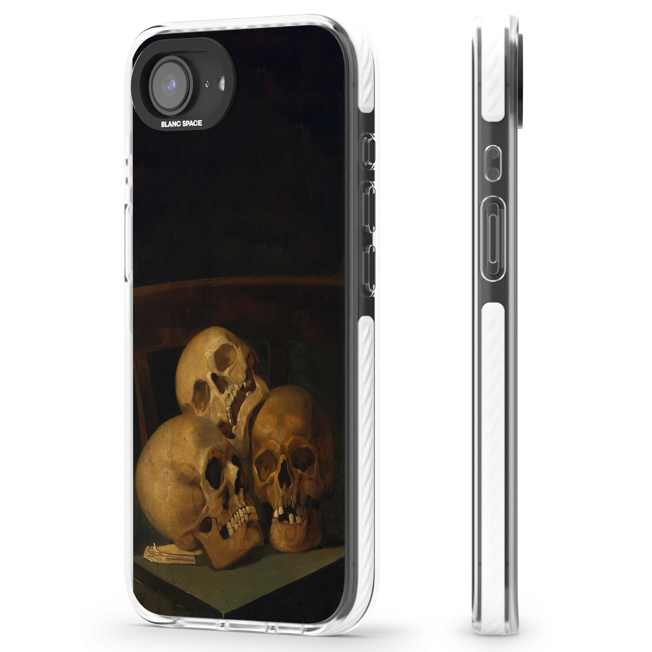 Still Life Of Three Skulls