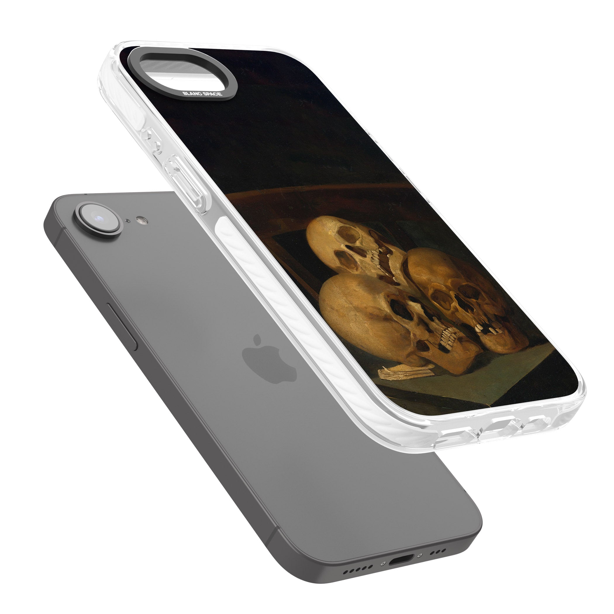 Still Life Of Three Skulls