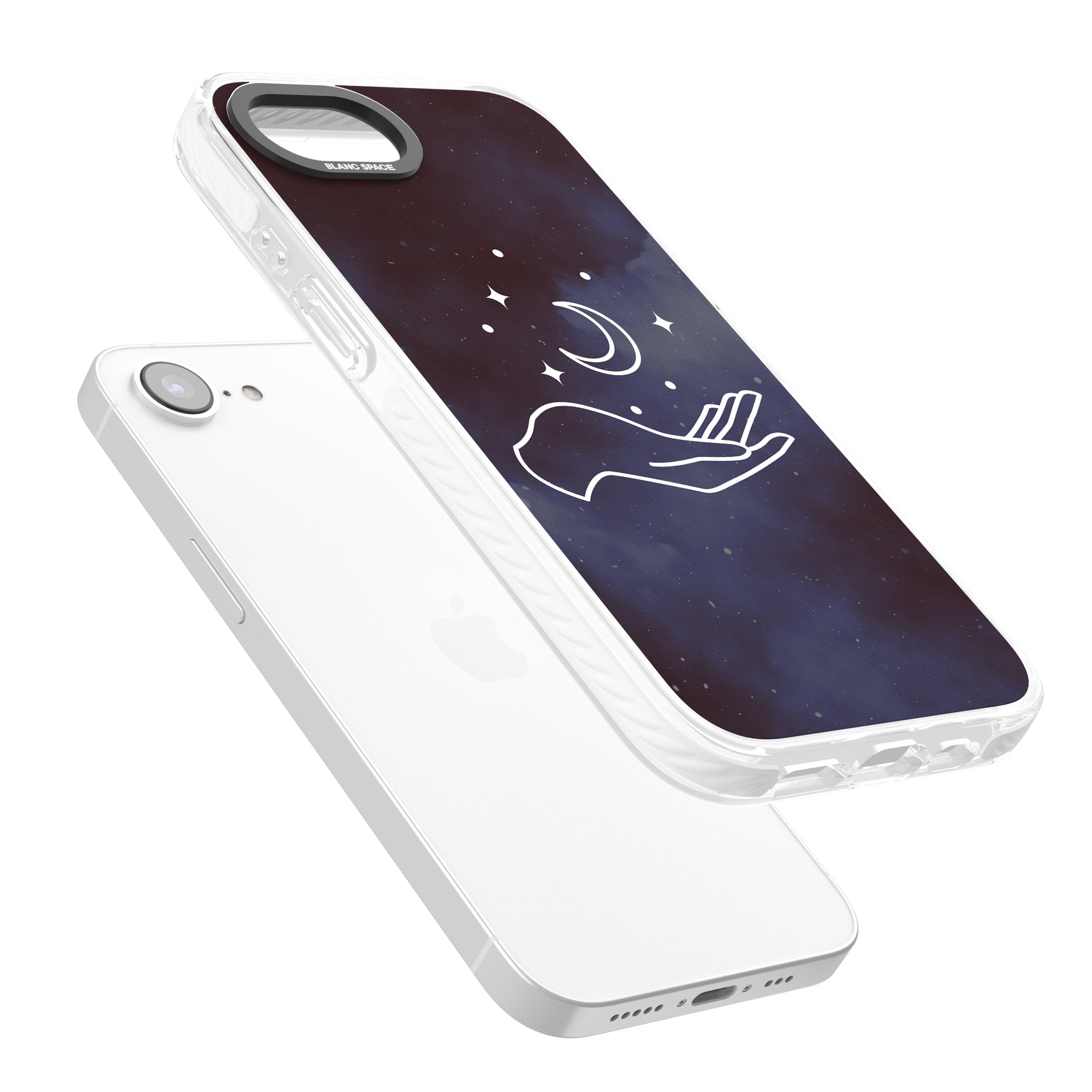 Celestial Hand & Moon