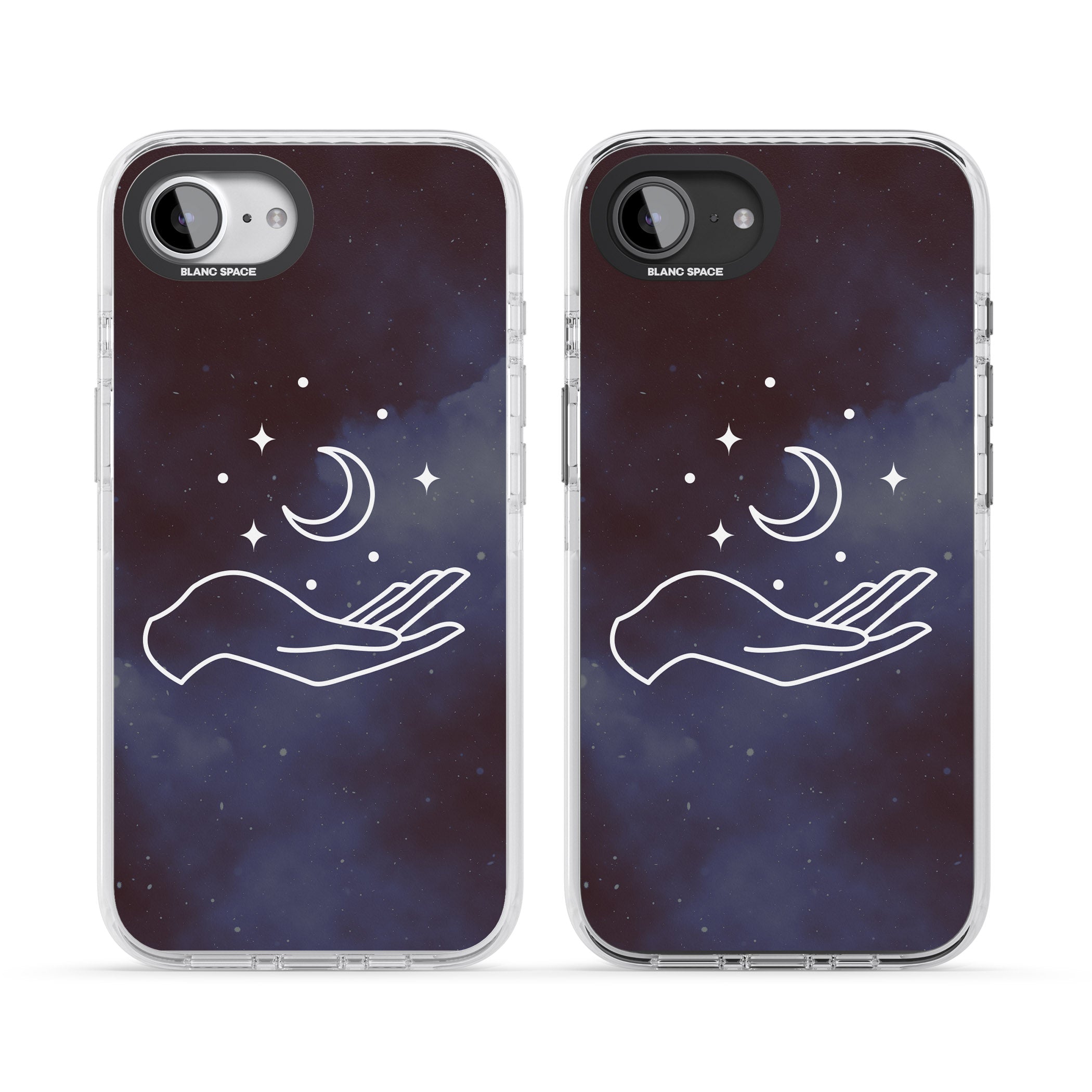 Celestial Hand & Moon