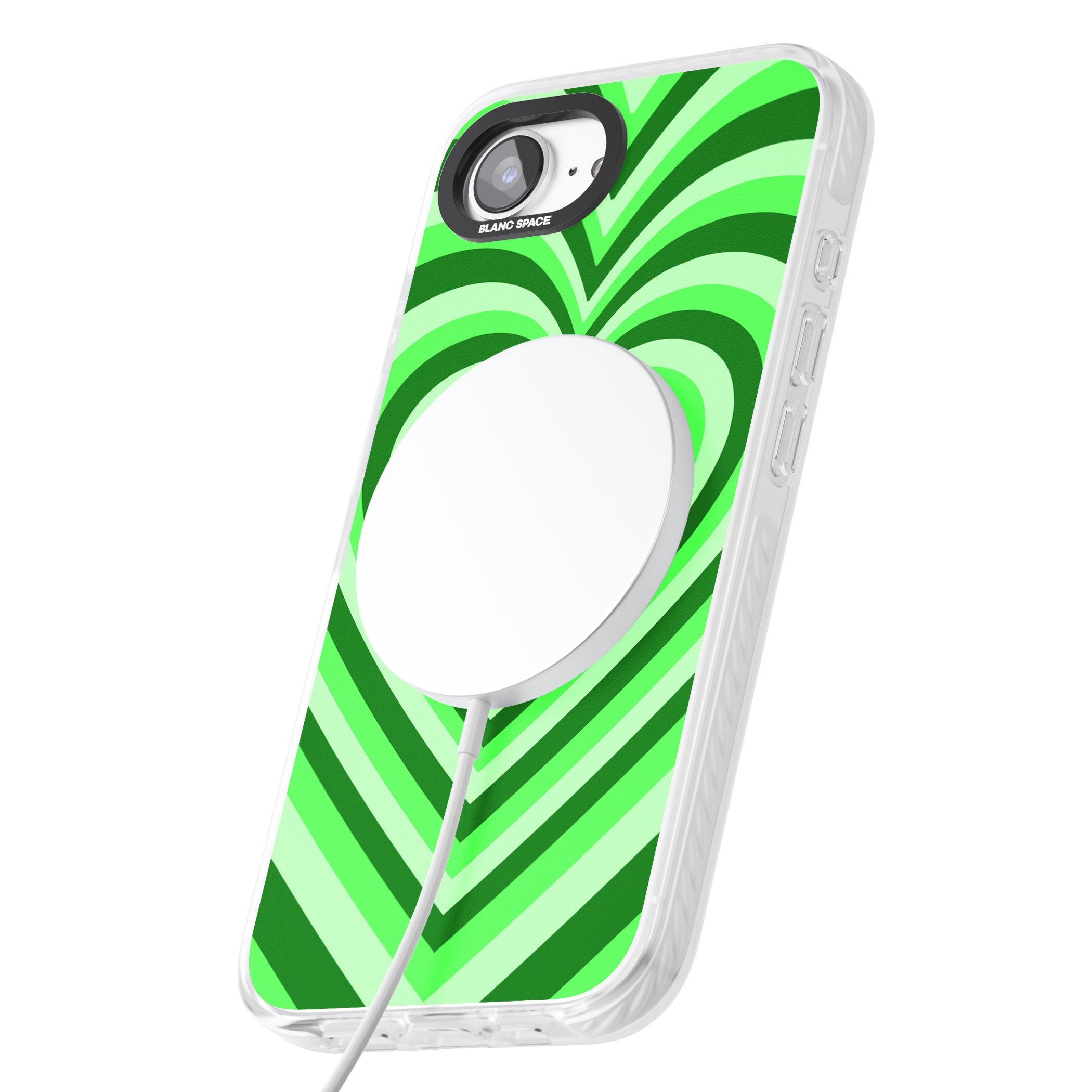 Green Heart Illusion