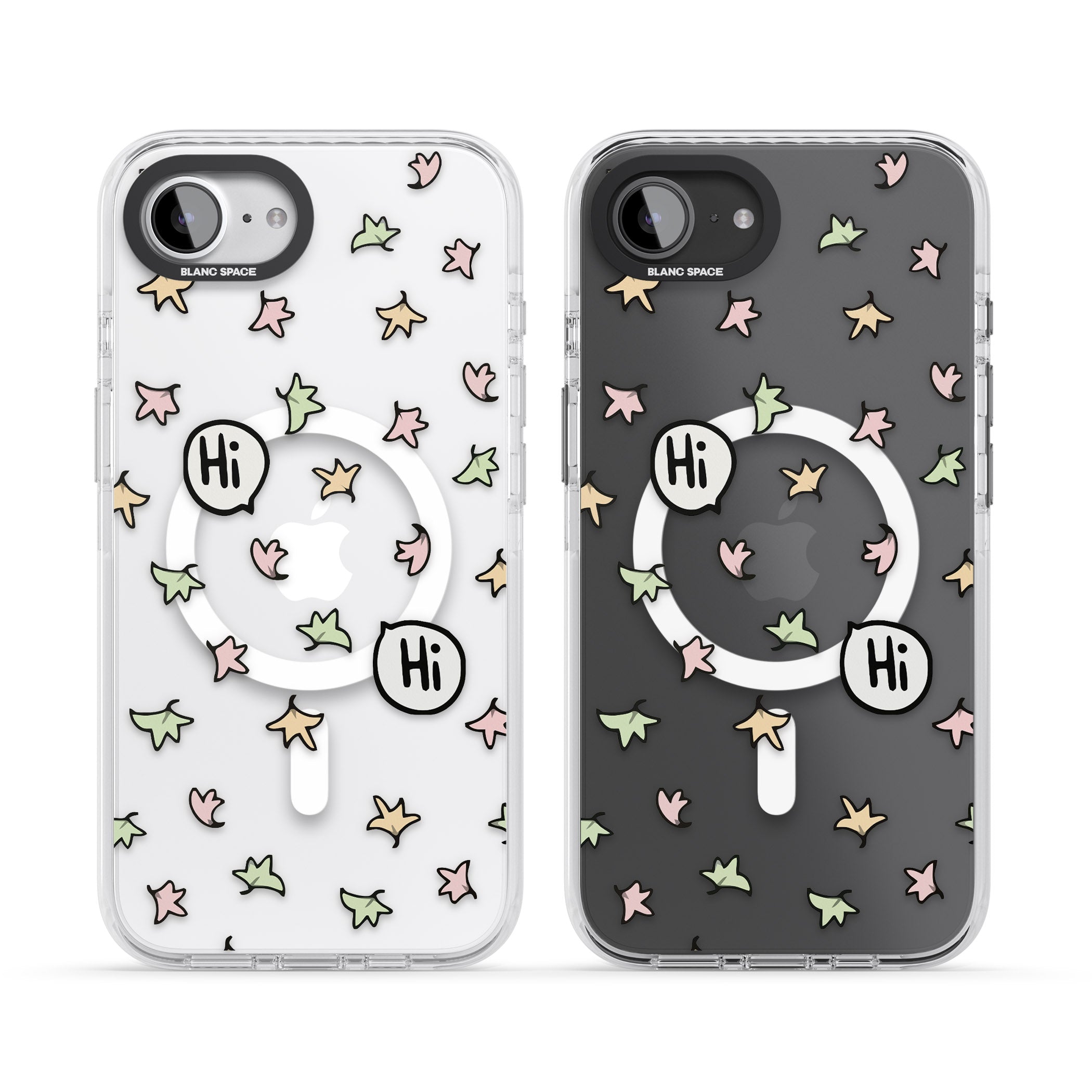 Heartstopper Leaves Pattern