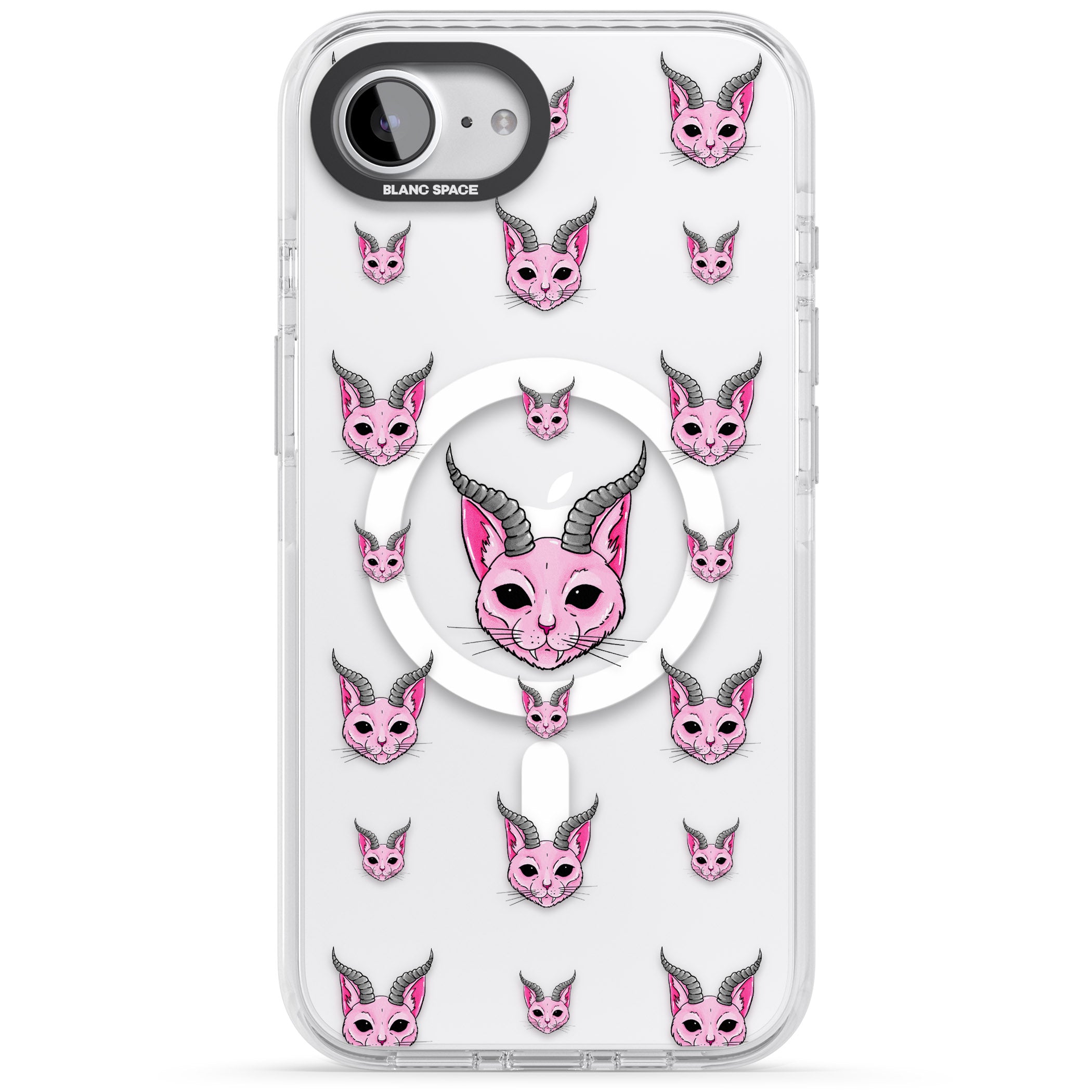 Demon Cat Pattern