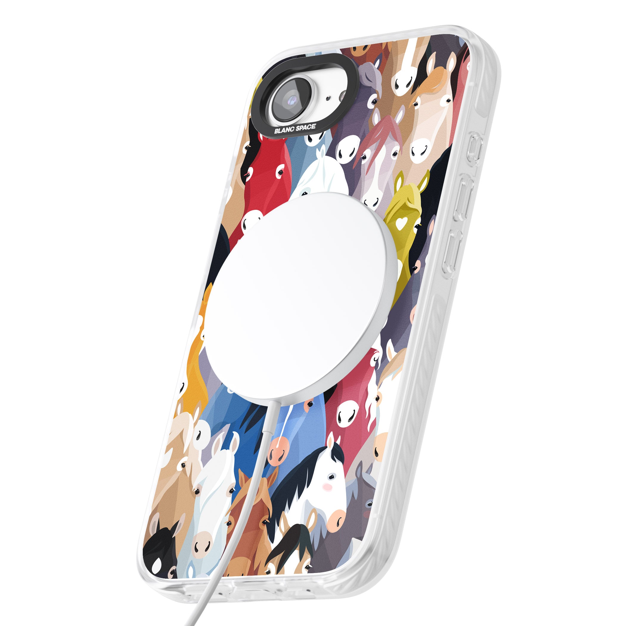 Colourful Horse Pattern