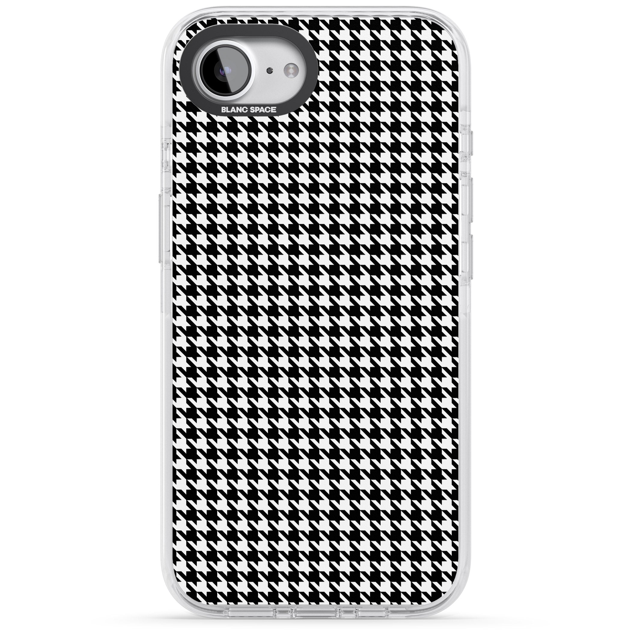 Black Houndstooth Pattern