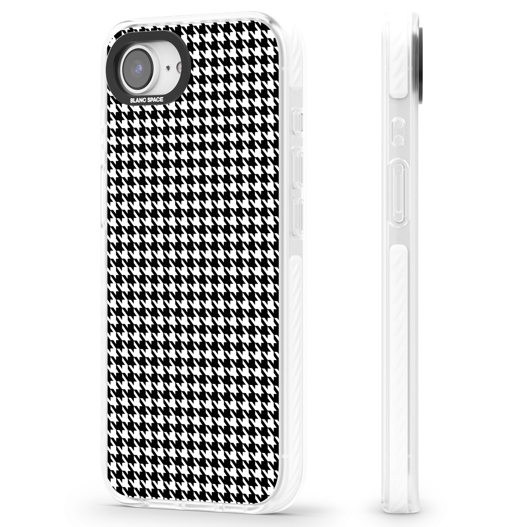 Black Houndstooth Pattern