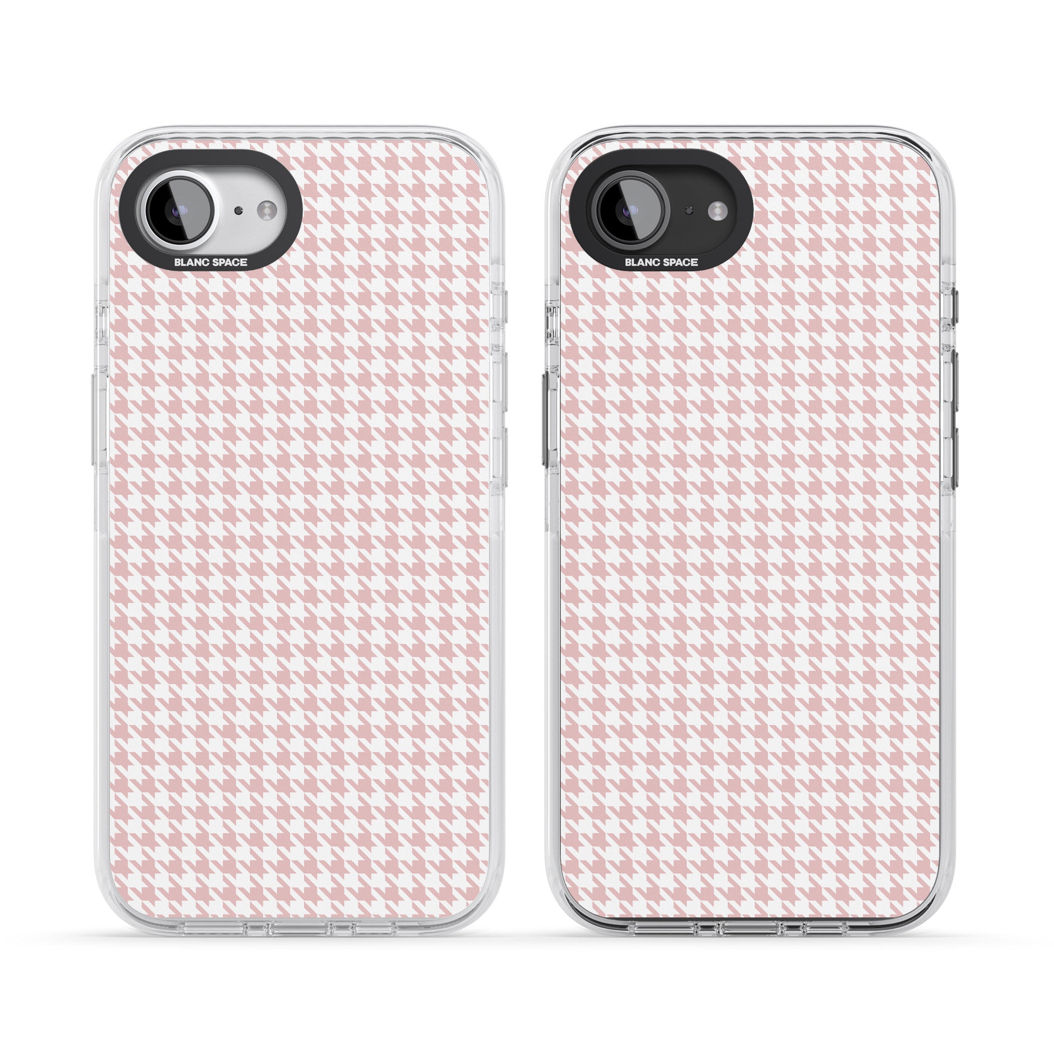 Pink Houndstooth Pattern