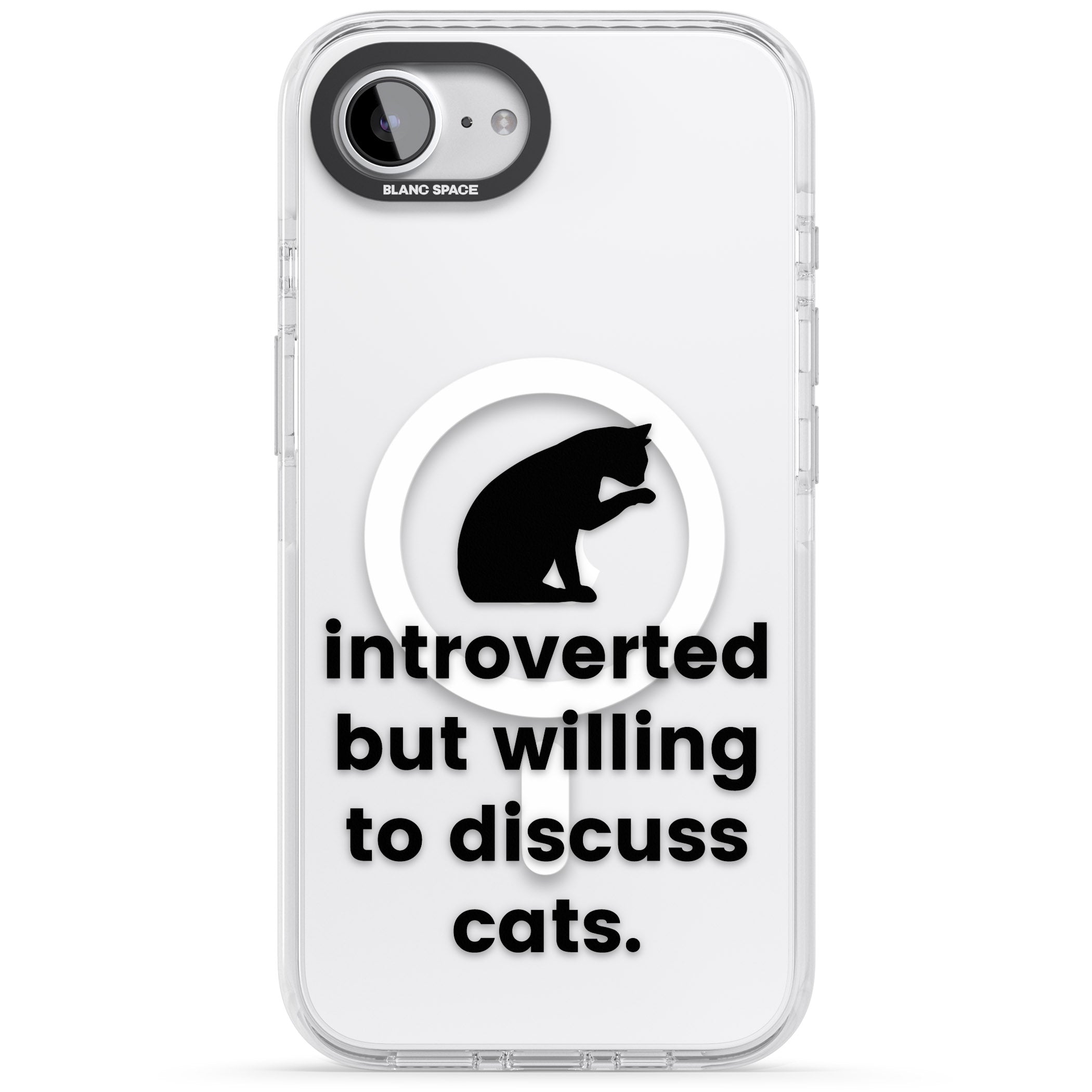Introverted But Willing To Discuss Cats