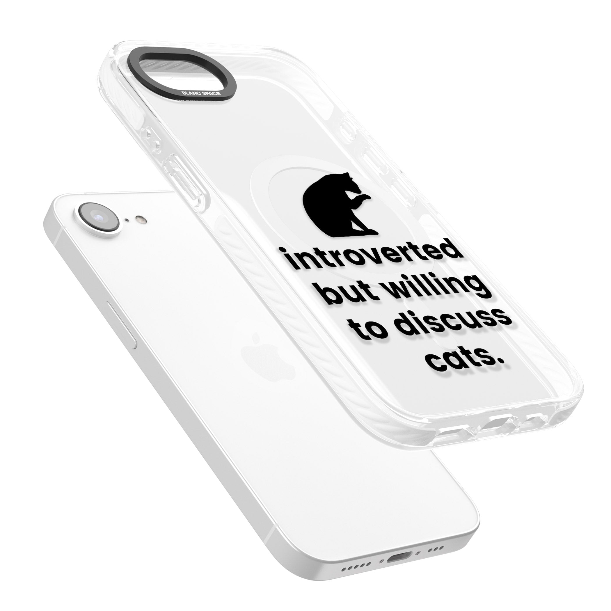 Introverted But Willing To Discuss Cats