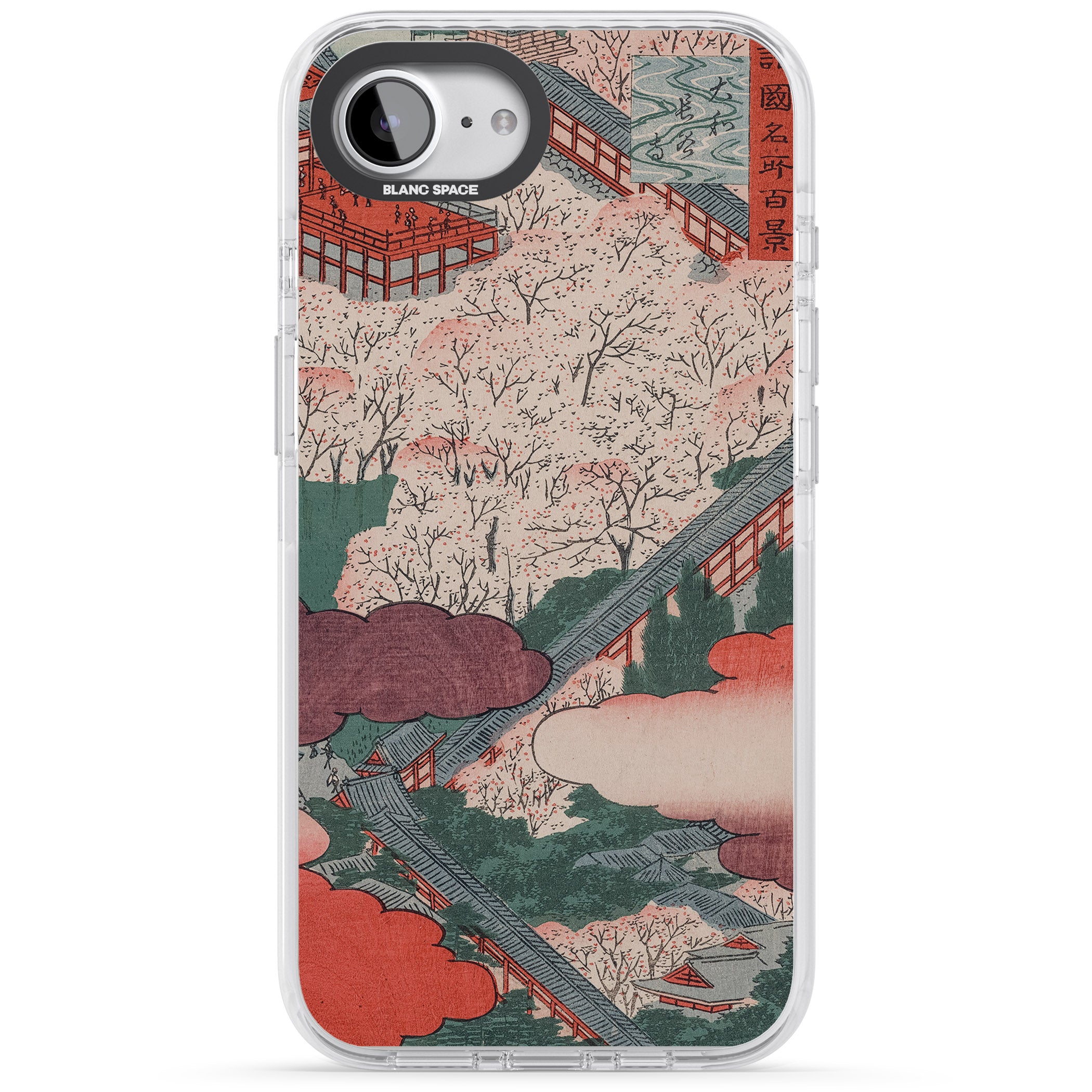 Vintage Japanese Illustrations Japanese City