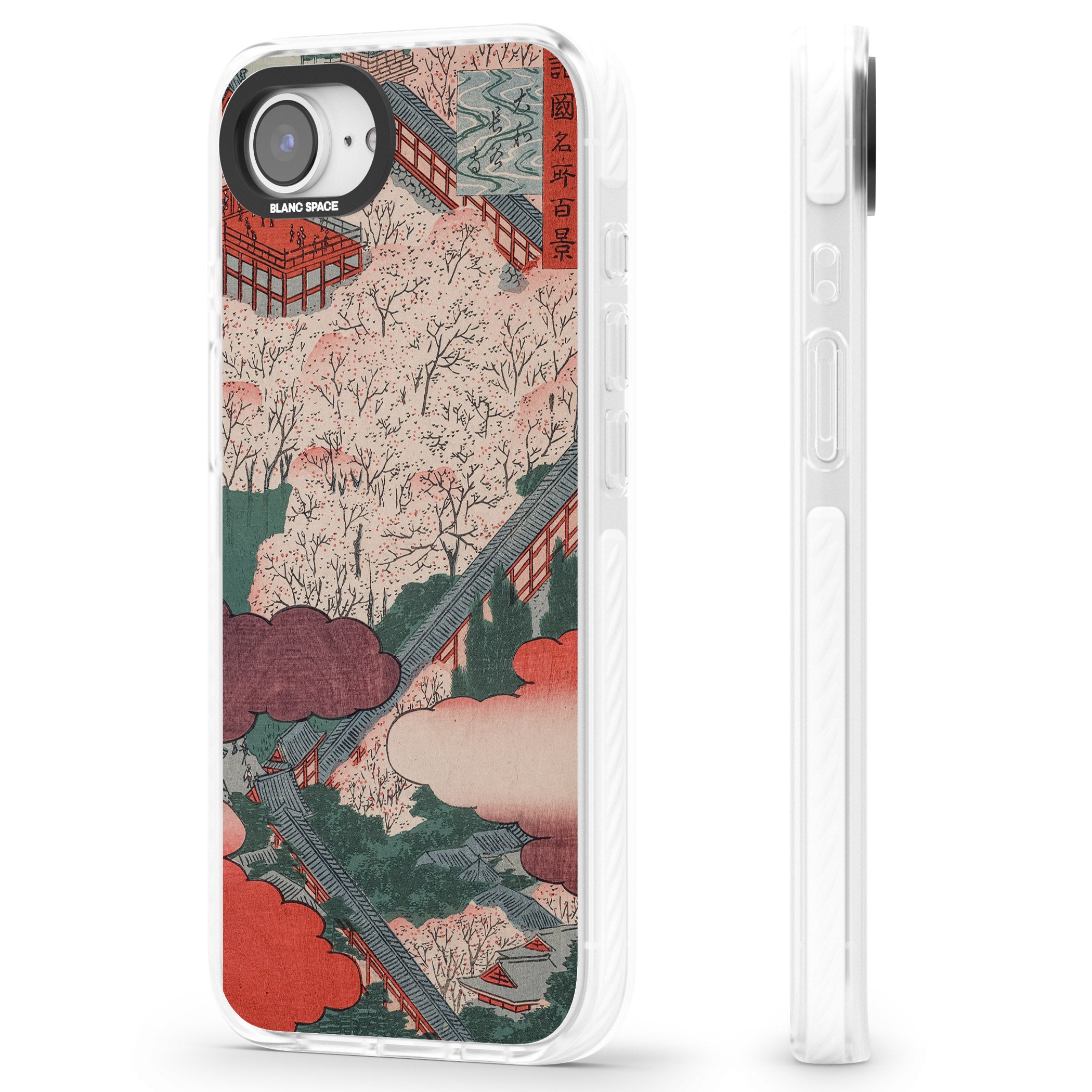 Vintage Japanese Illustrations Japanese City