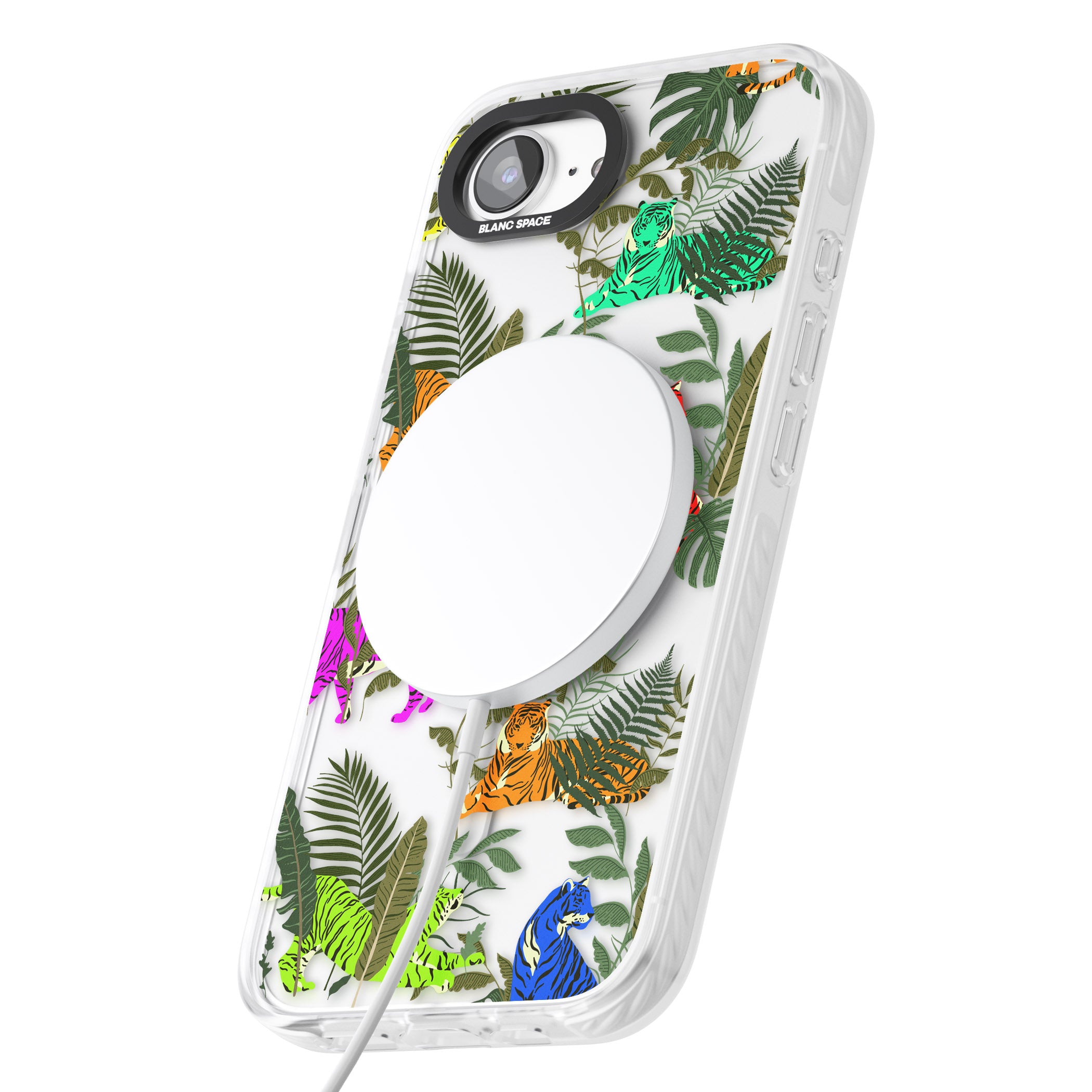 Colorful Jungle Tiger