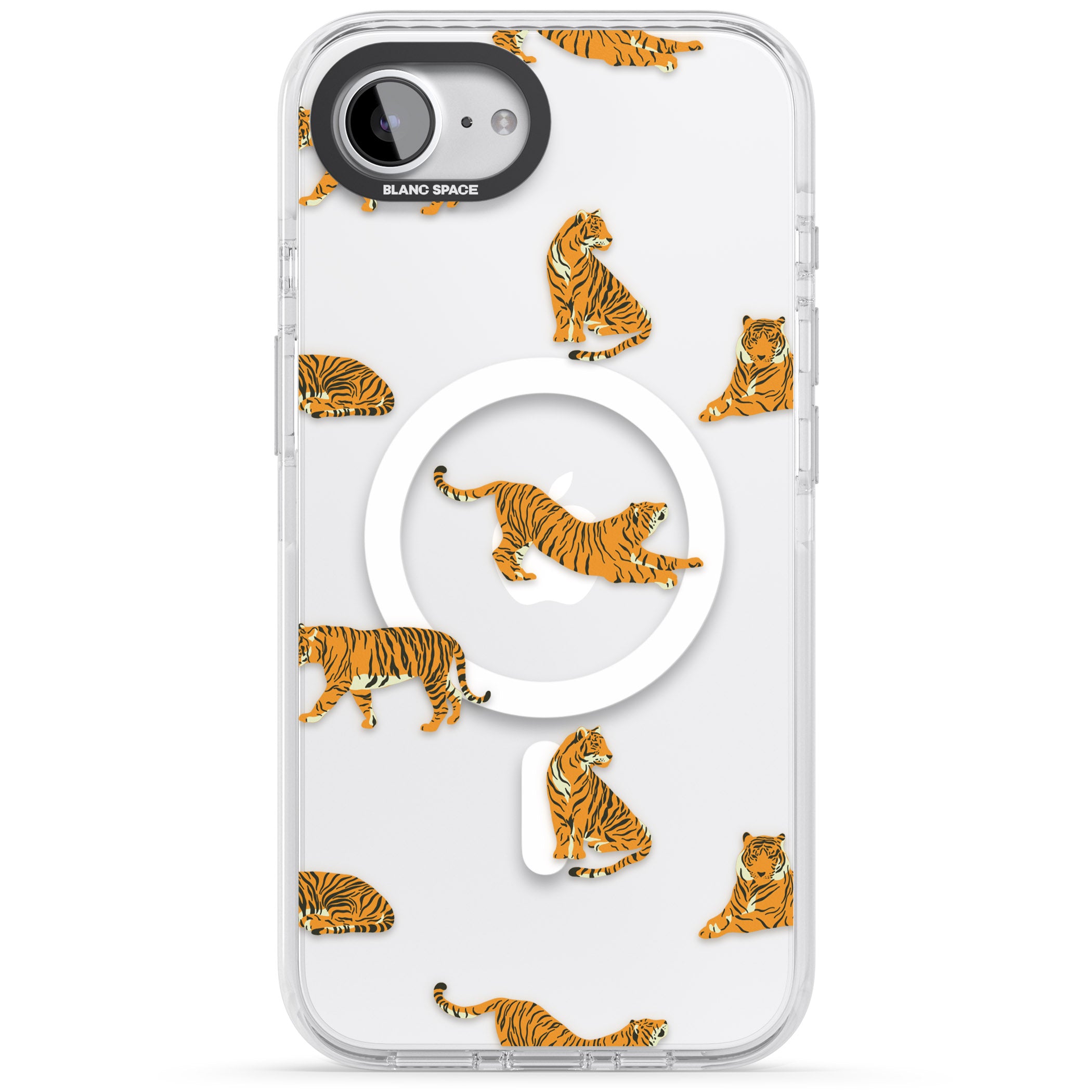 Clear Tiger Jungle