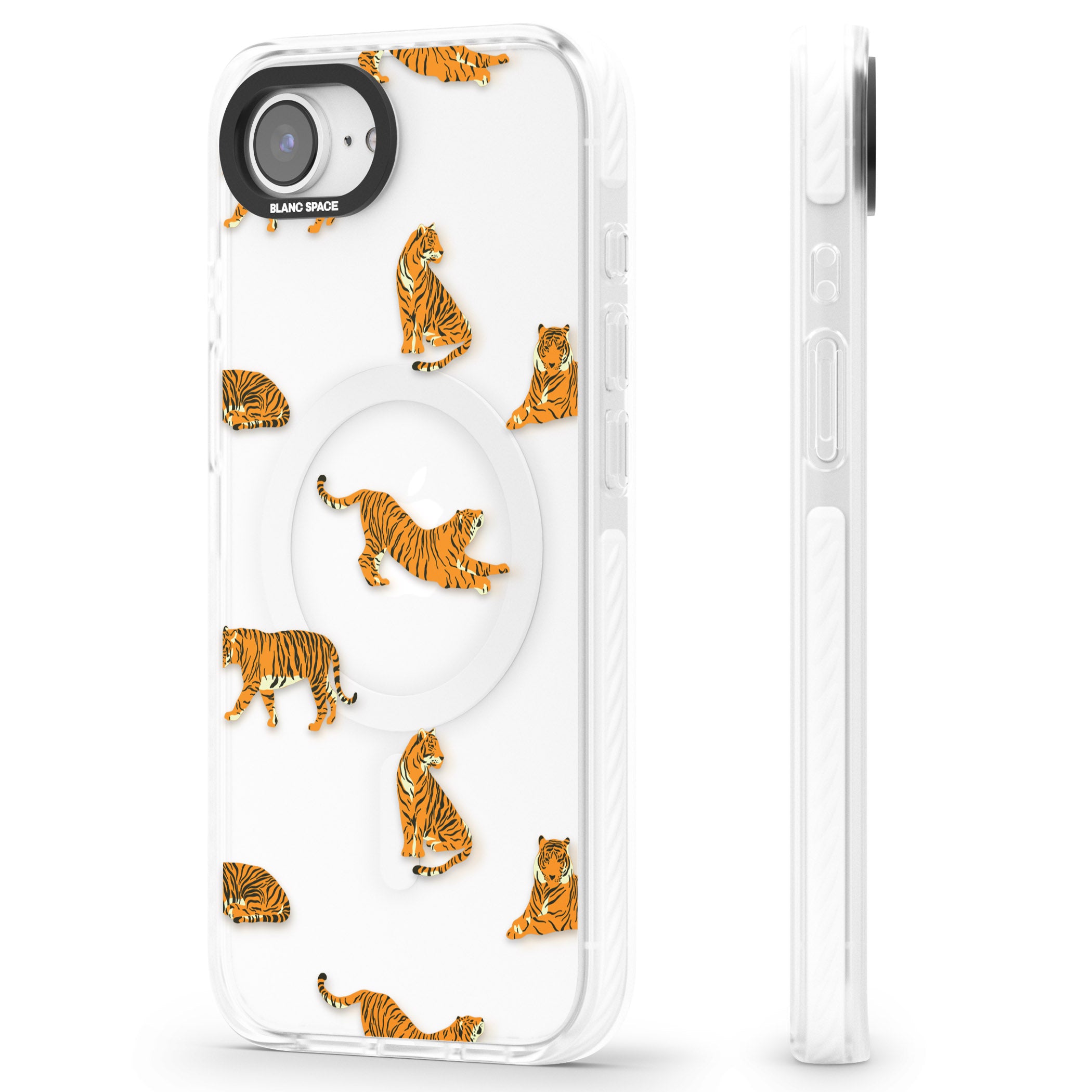 Clear Tiger Jungle