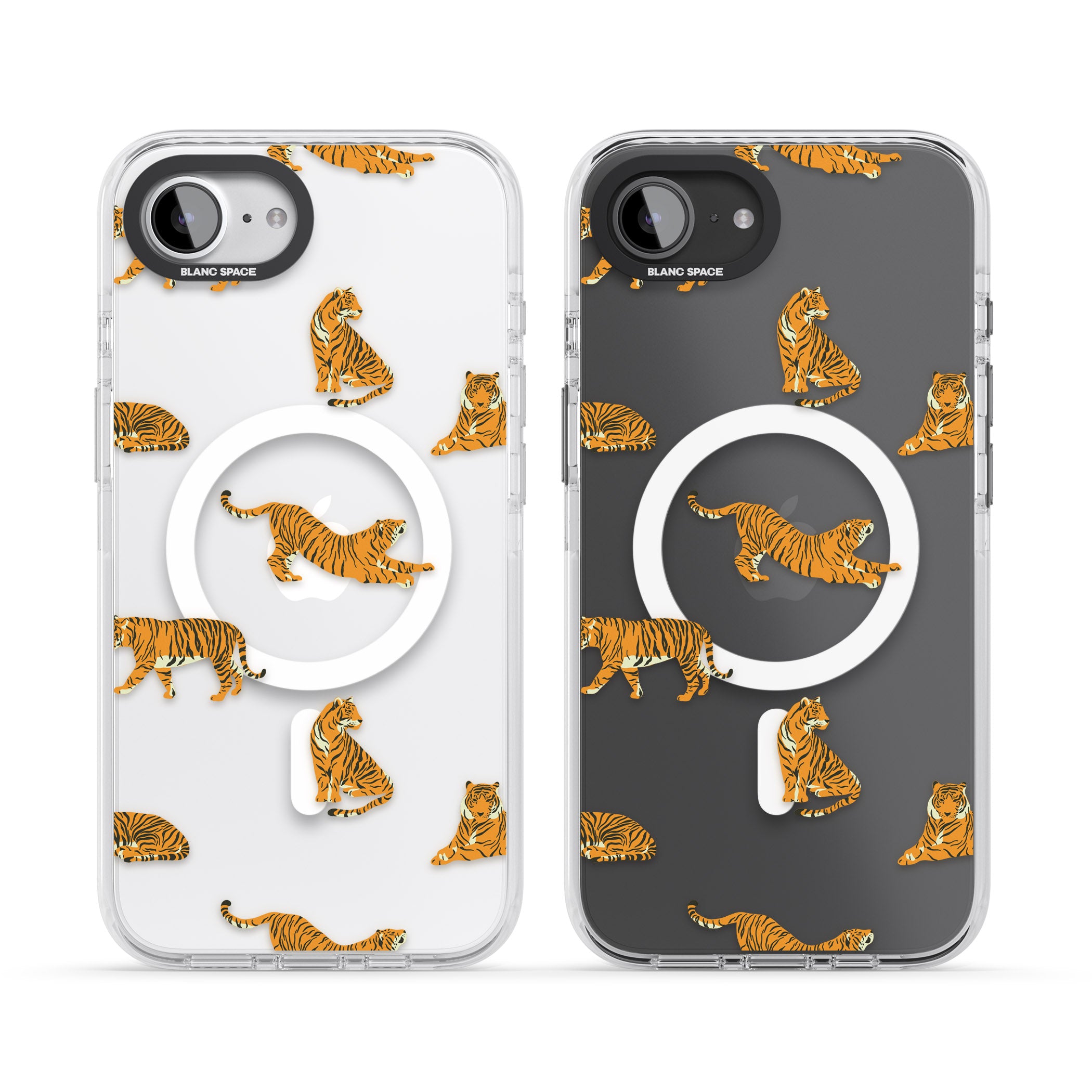 Clear Tiger Jungle