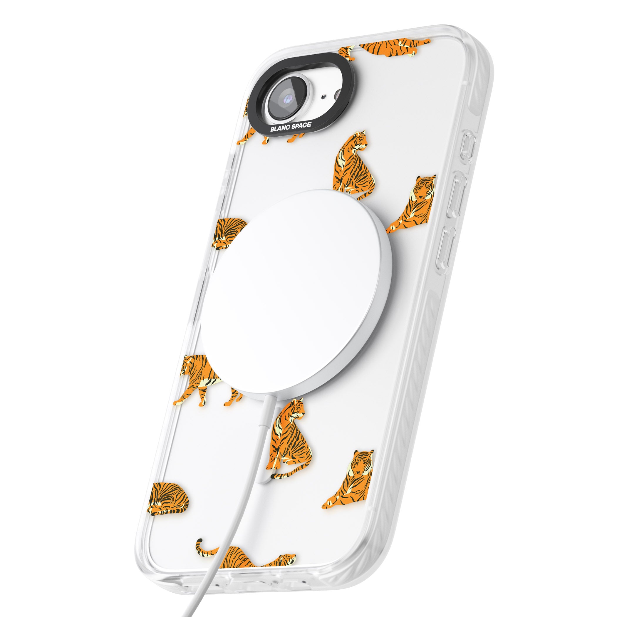 Clear Tiger Jungle