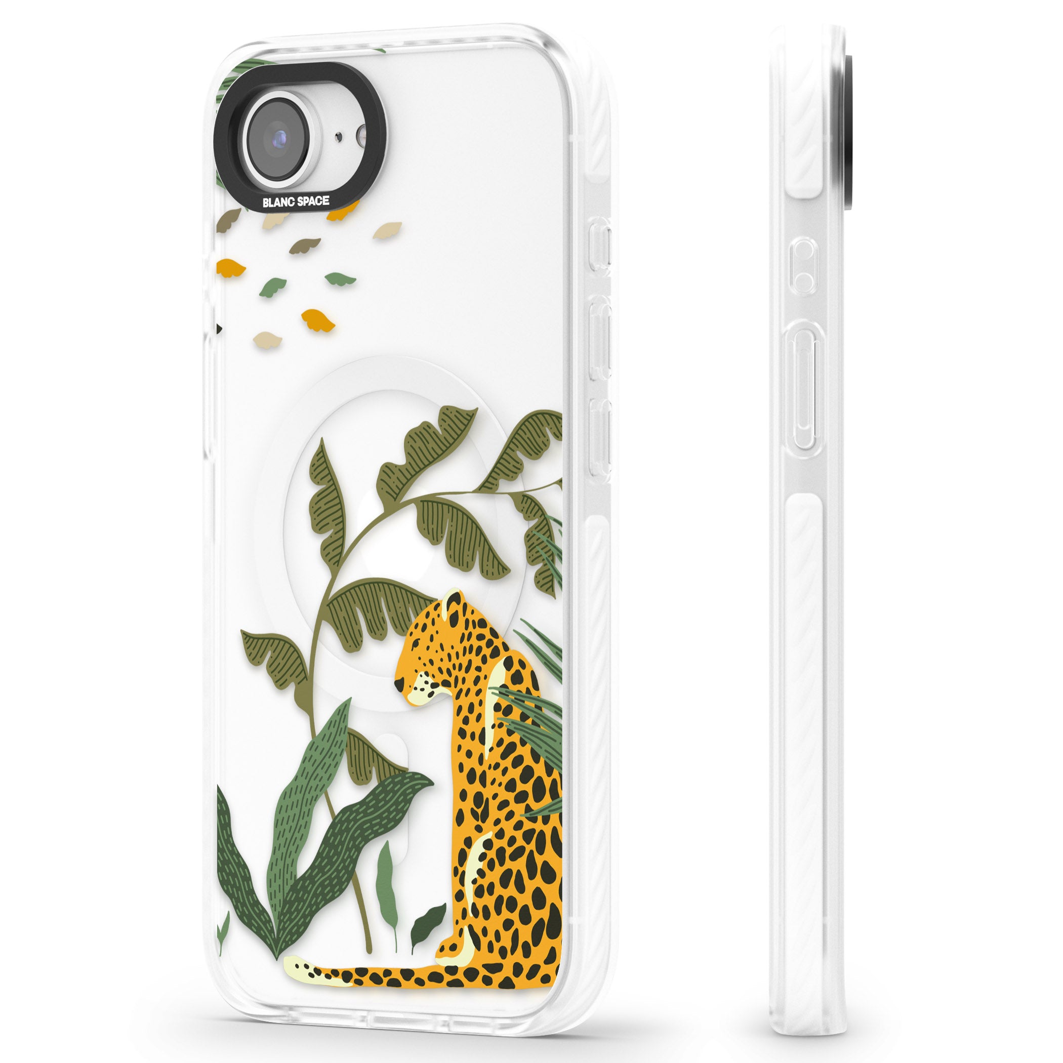 Large Jungle Cat Pattern