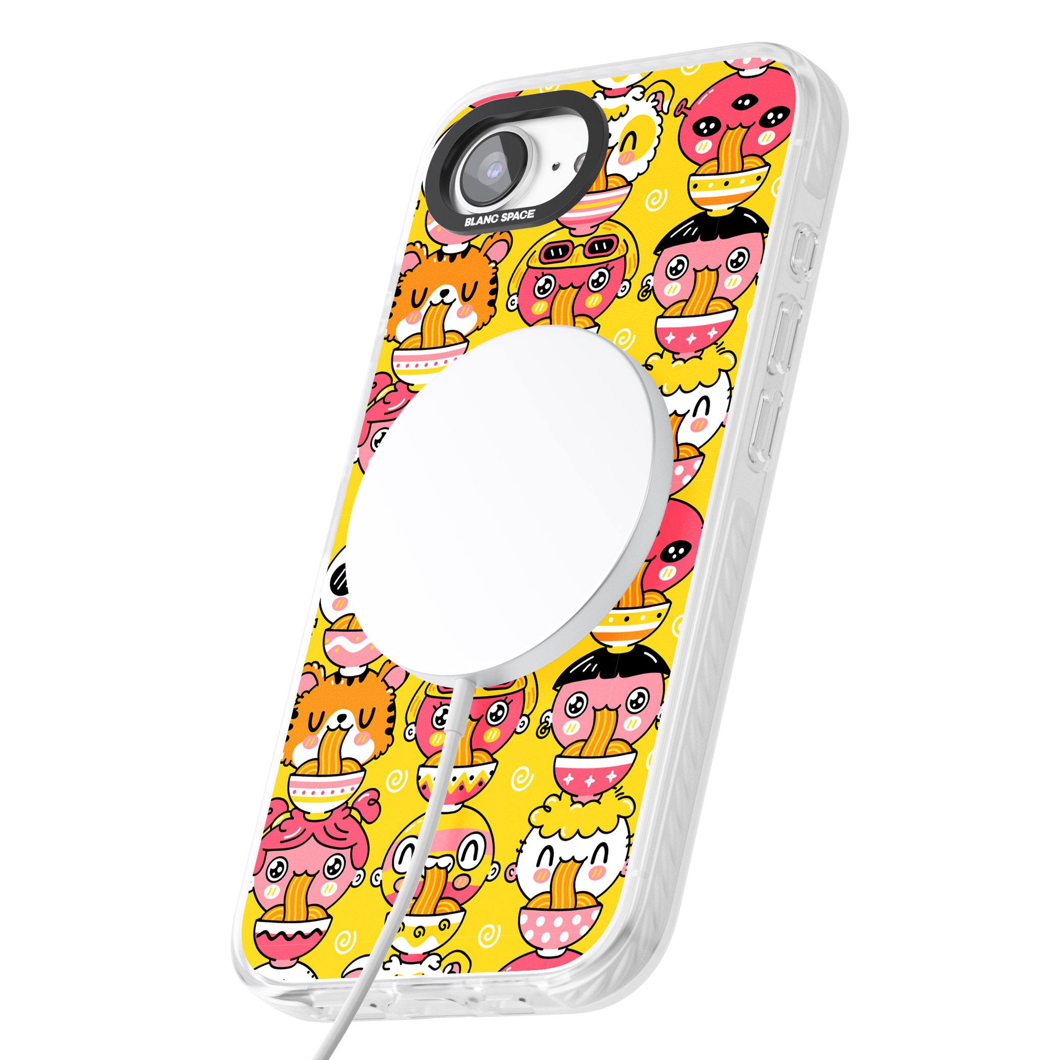 Ramen Noodle Kawaii Pattern