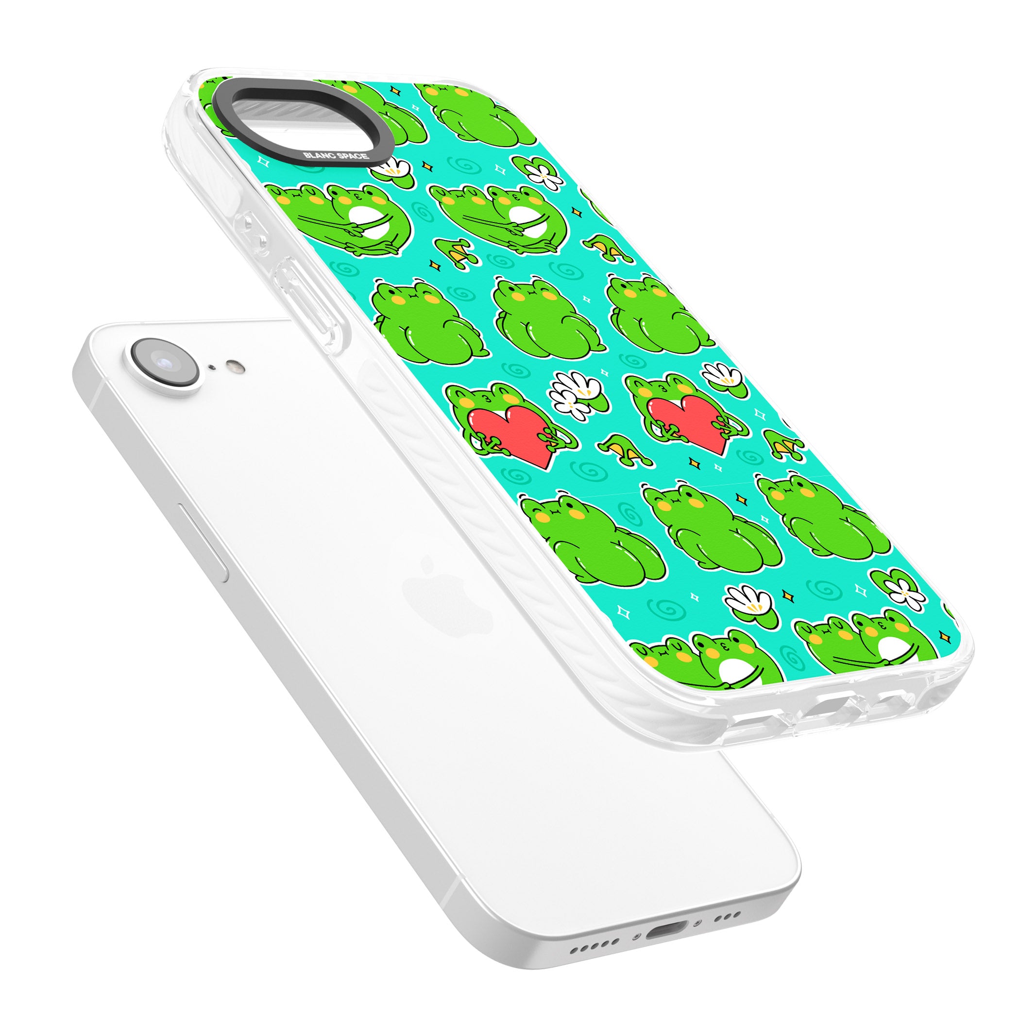 Frog Booty Kawaii Pattern