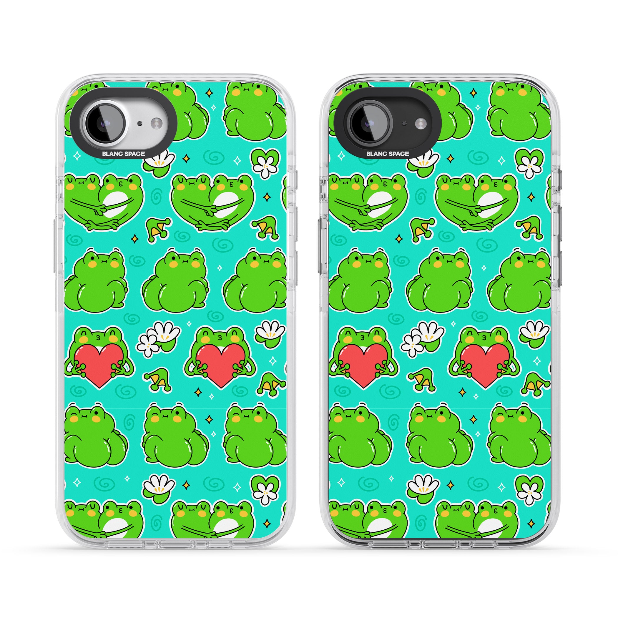 Frog Booty Kawaii Pattern