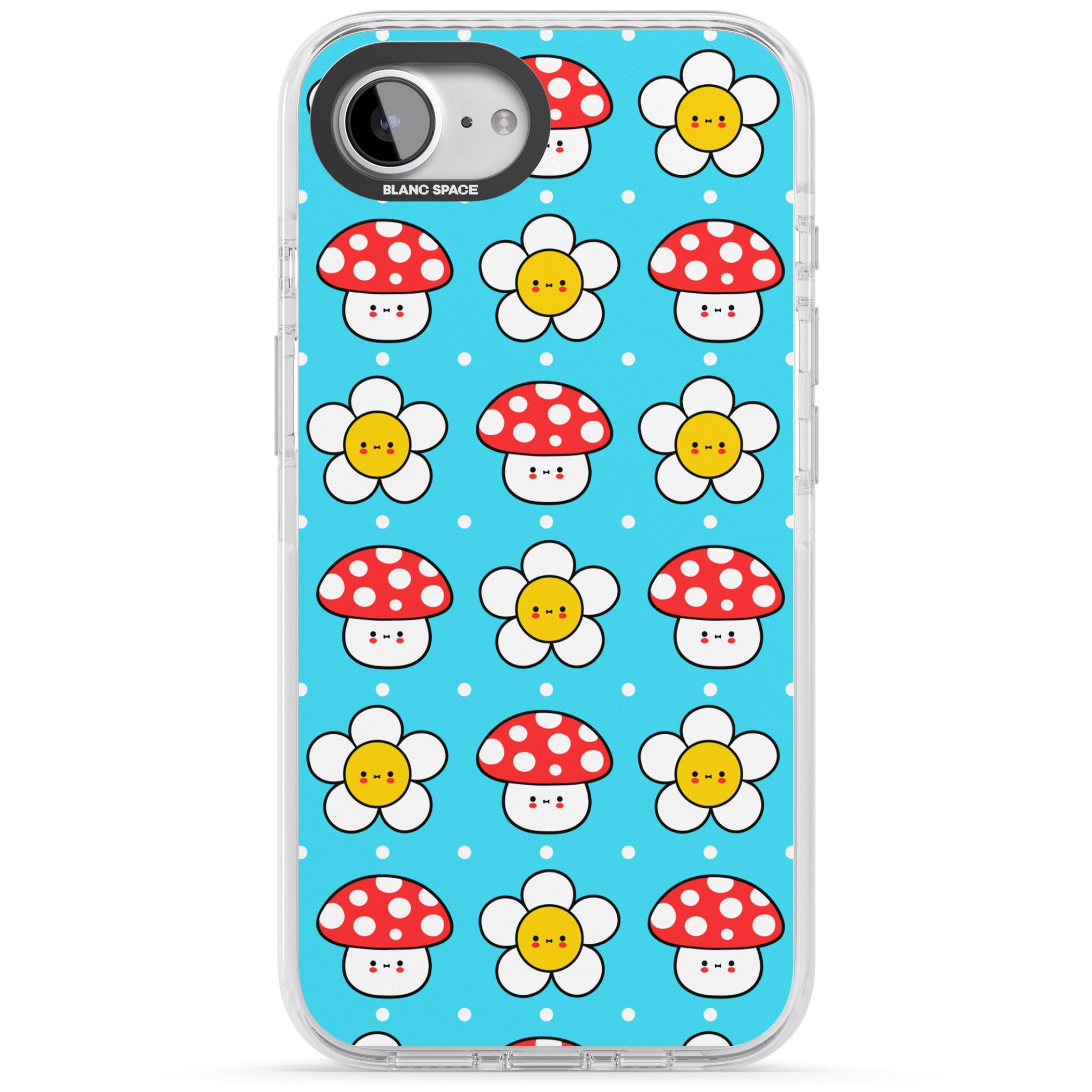 Shroom Bunnies Kawaii Pattern