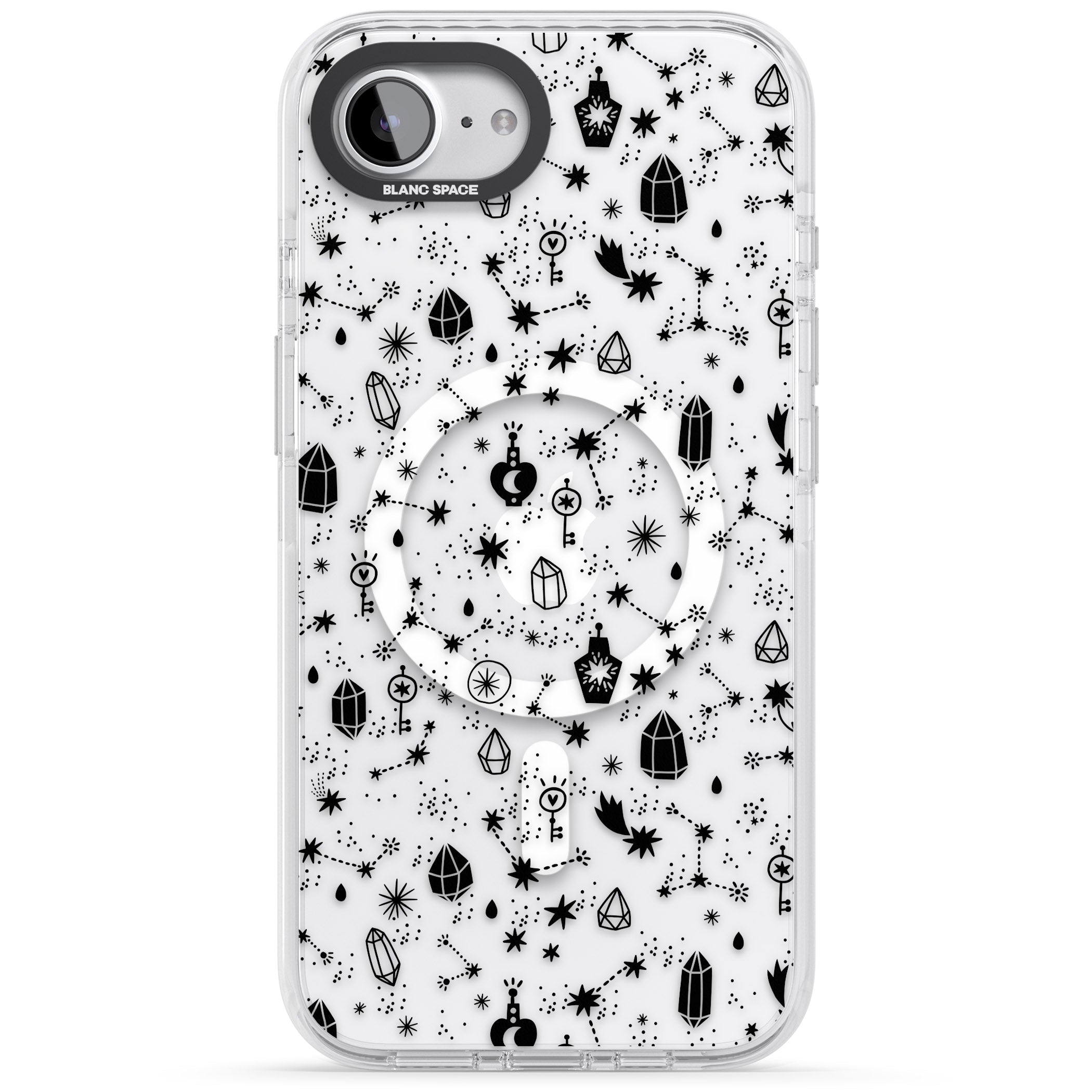 Black Cosmic Crystal