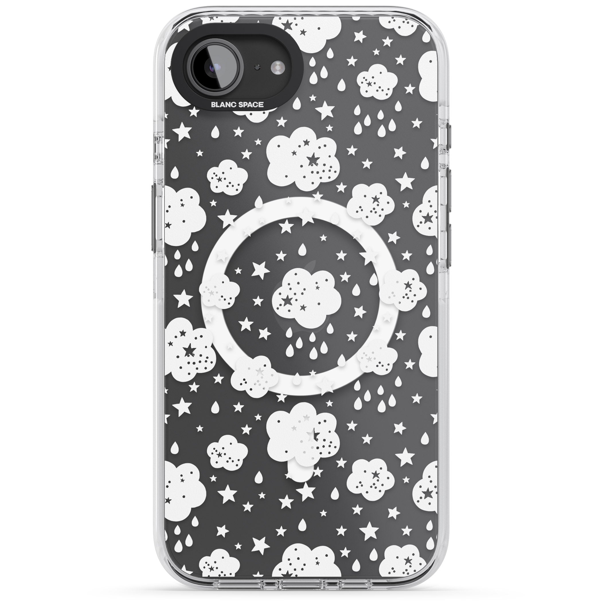 Starry Rain Clouds