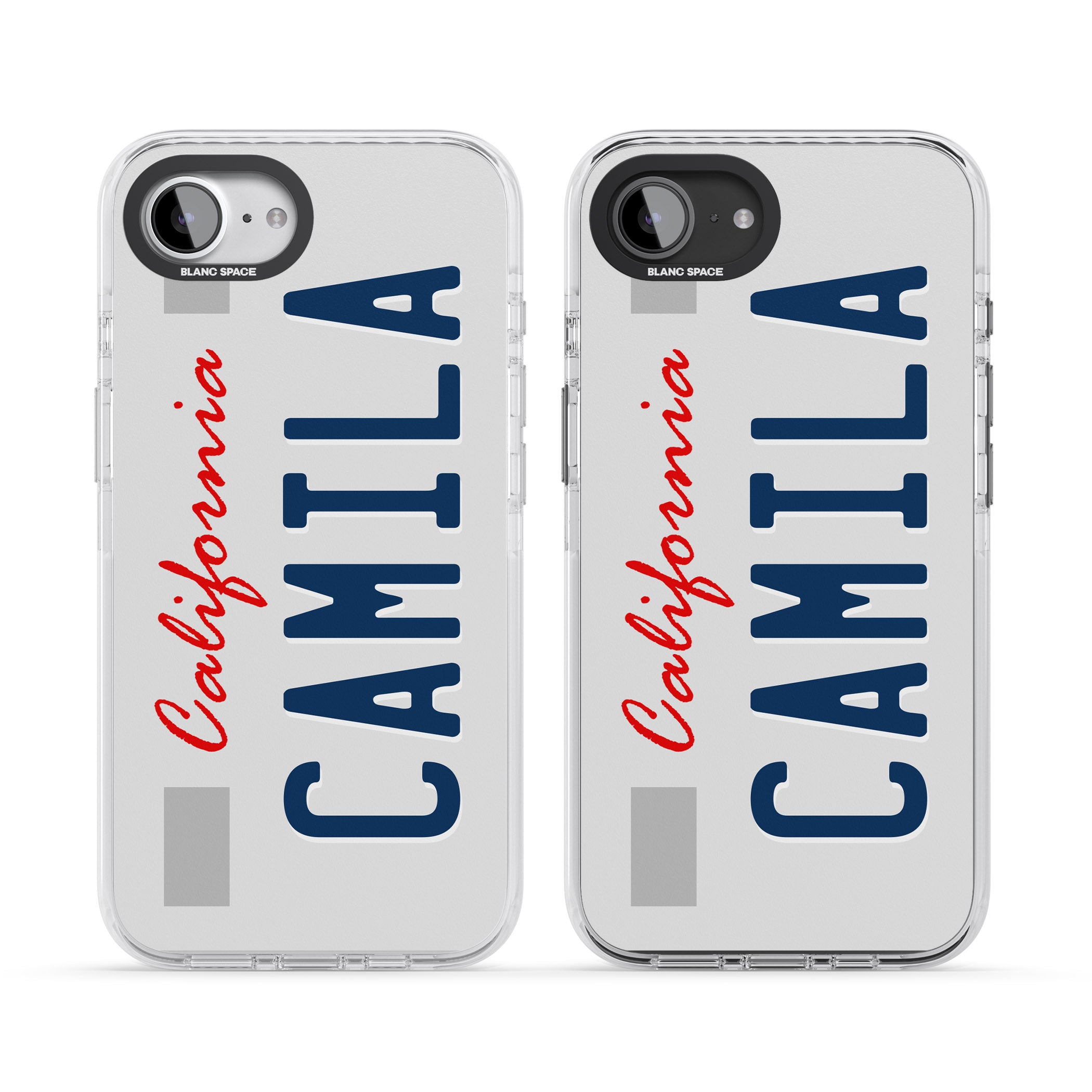 Personalised California License Plate