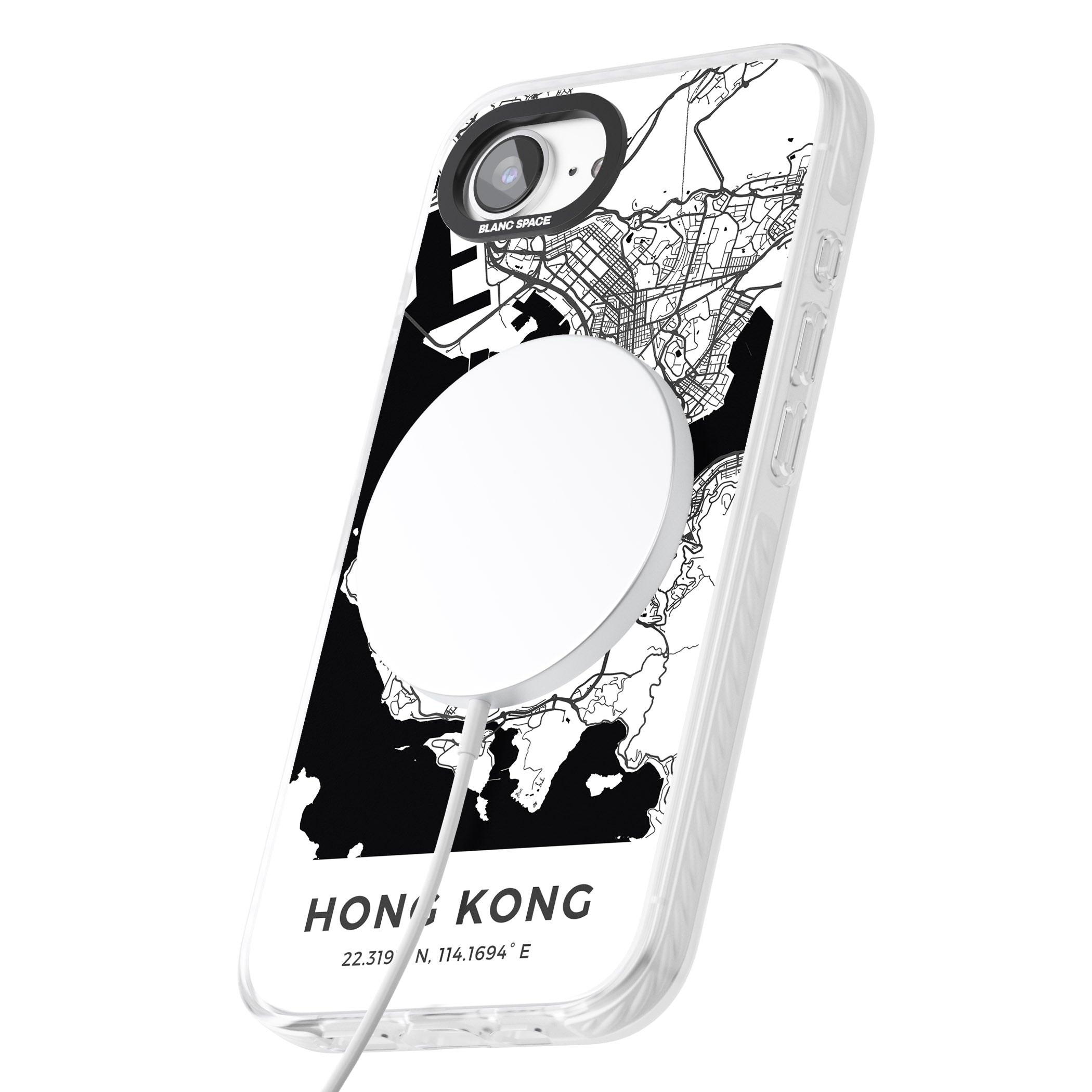 Hong Kong Map