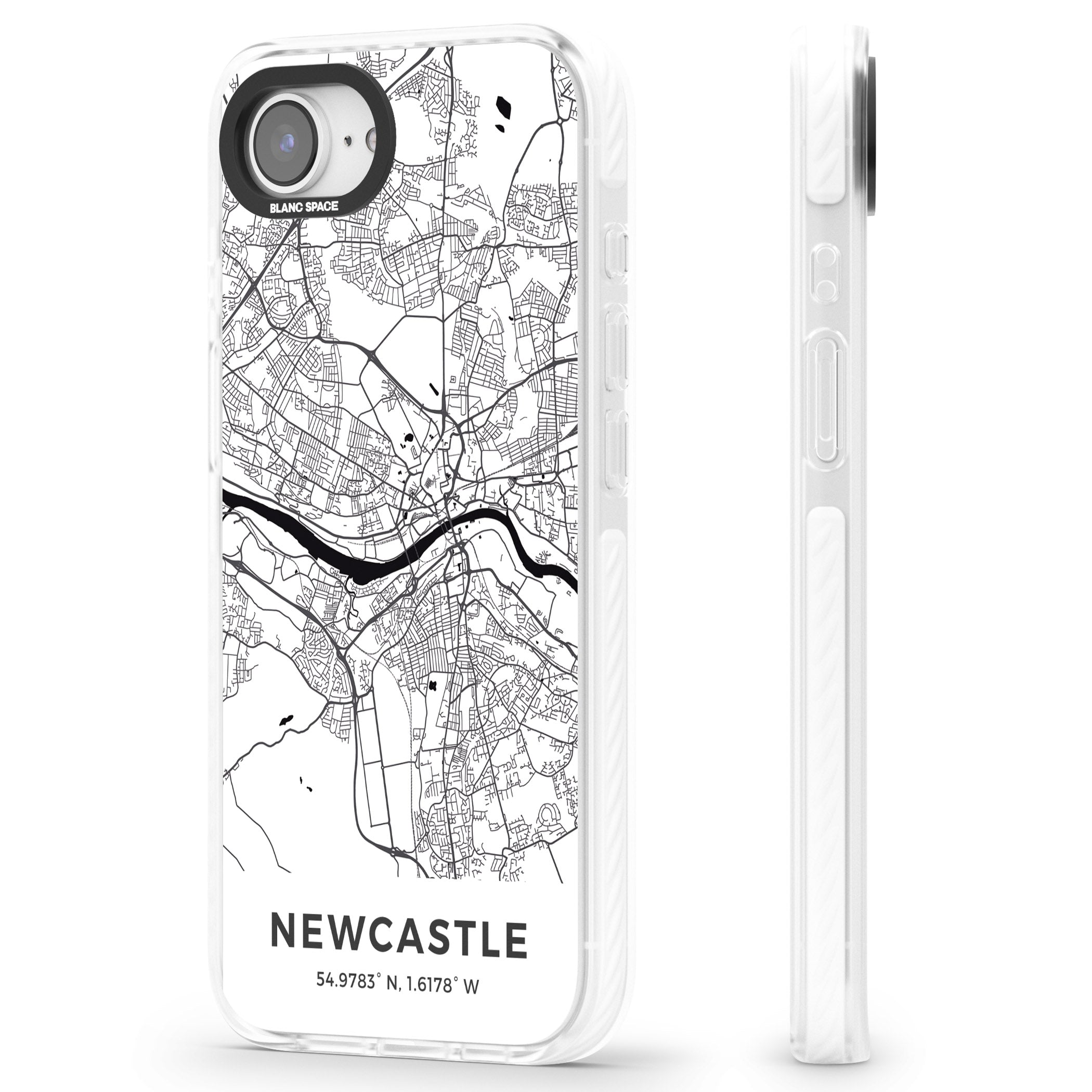 Newcastle City Map