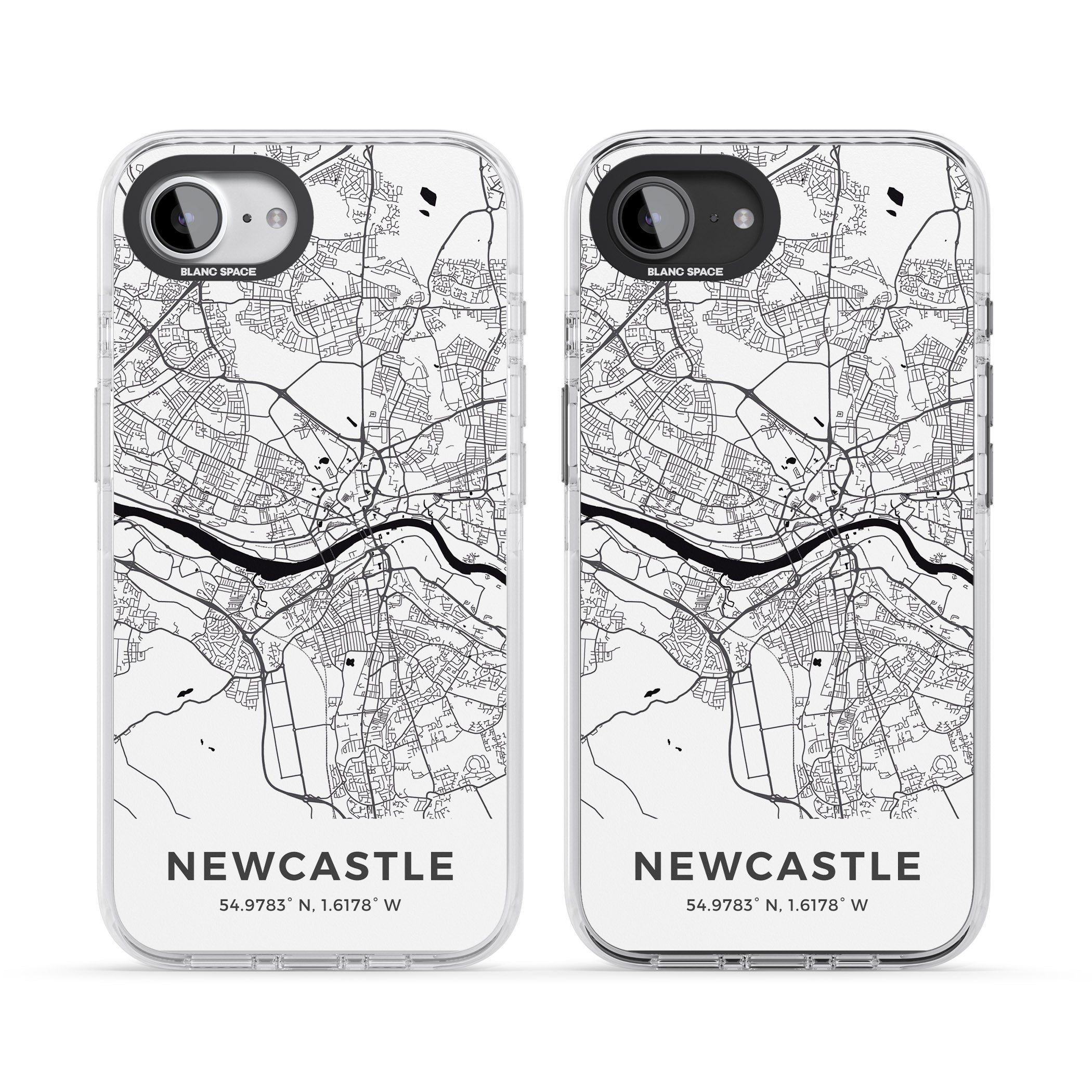 Newcastle City Map