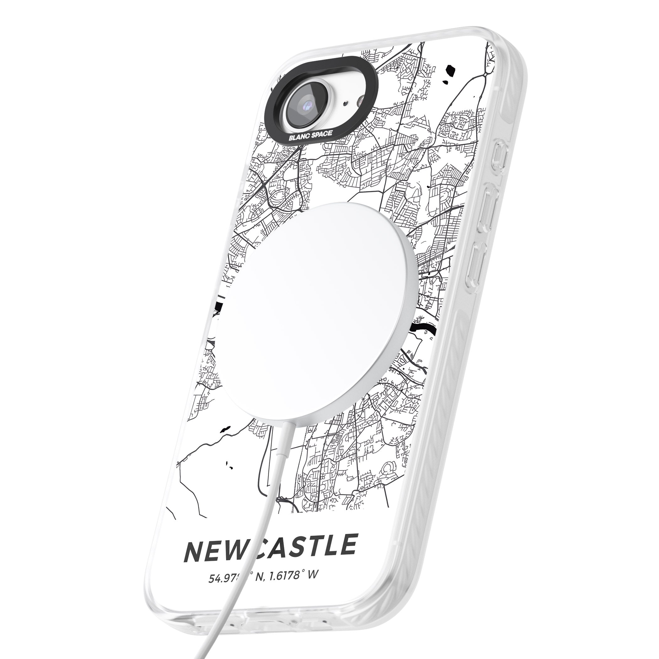 Newcastle City Map