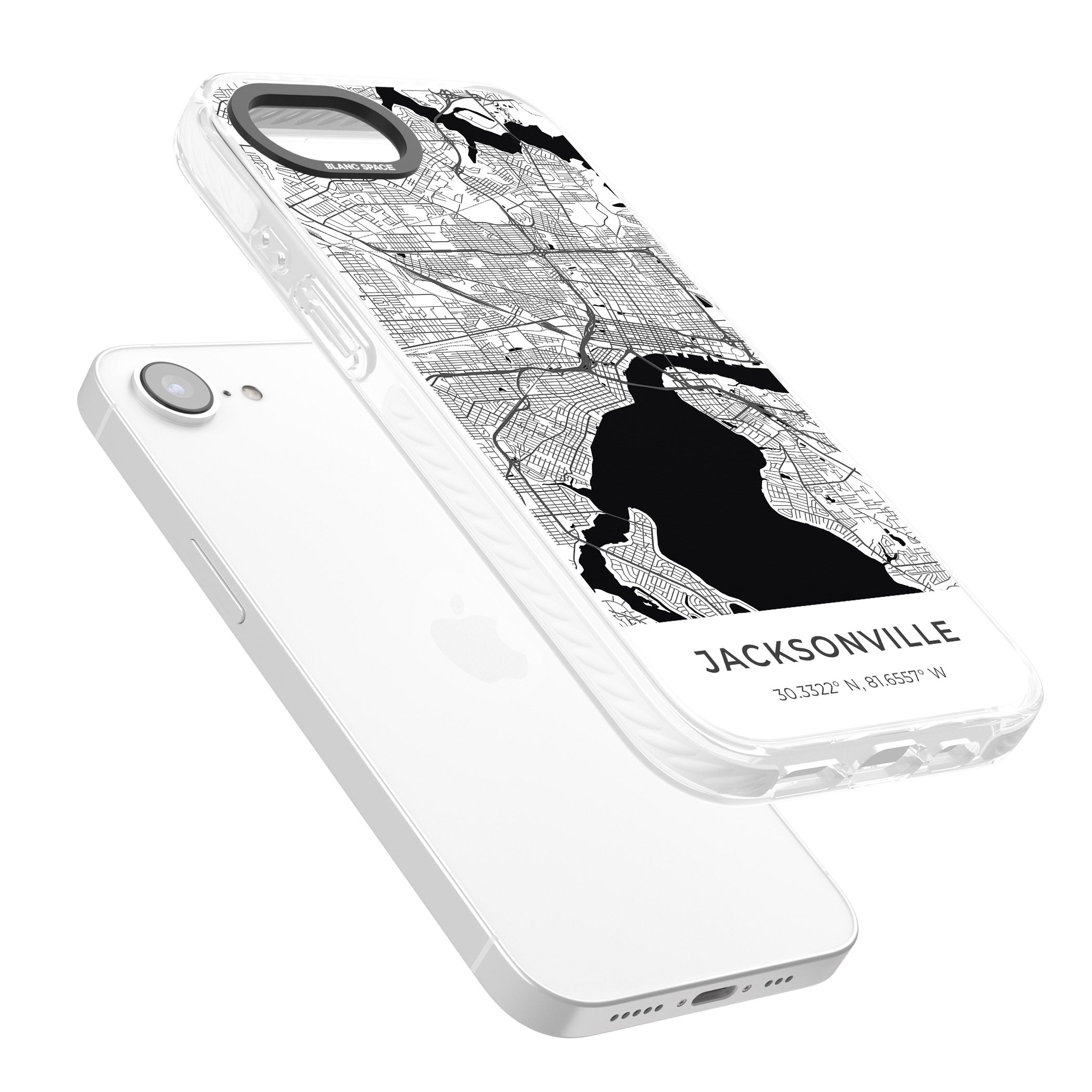 Jacksonville Map