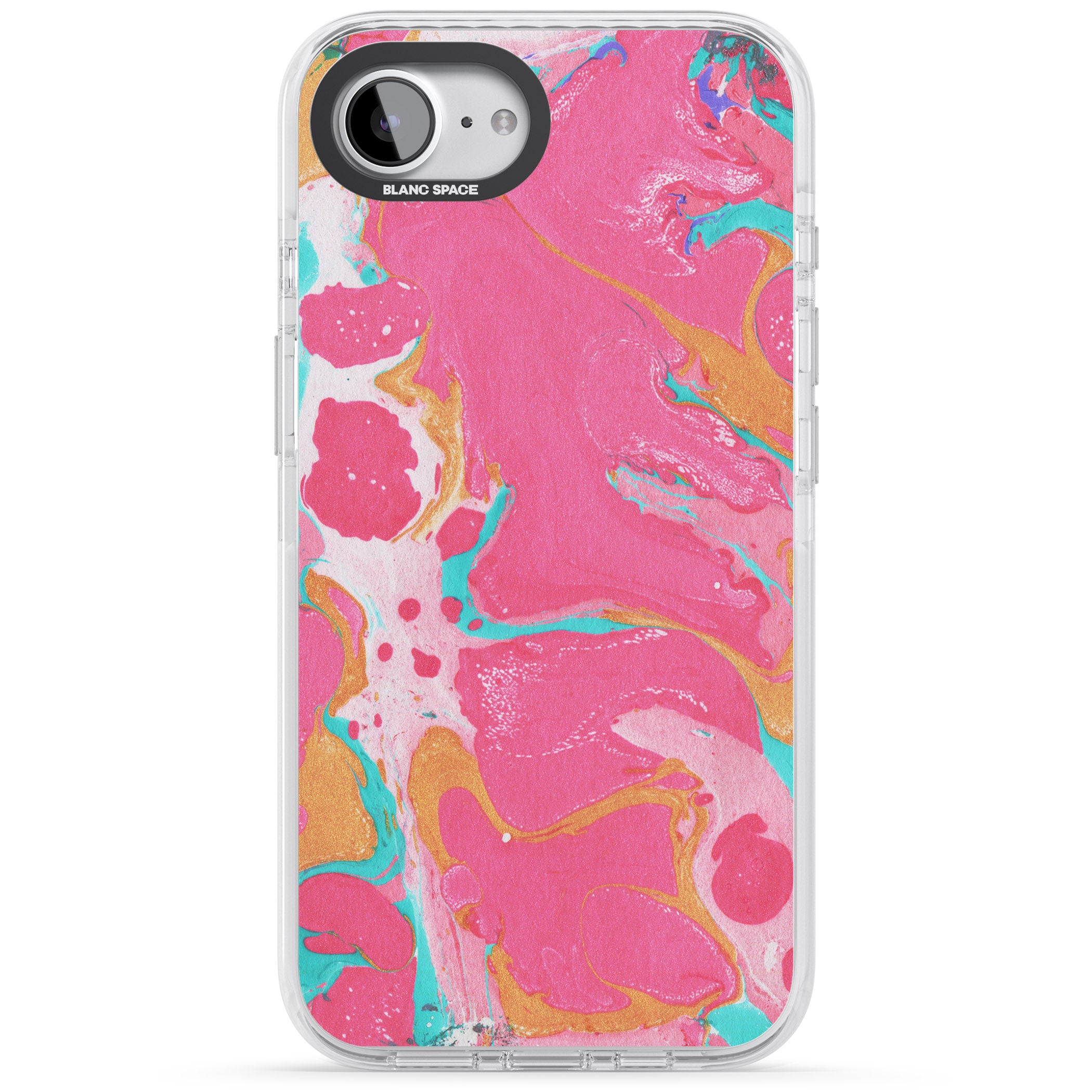 Vibrant Marbled Paper