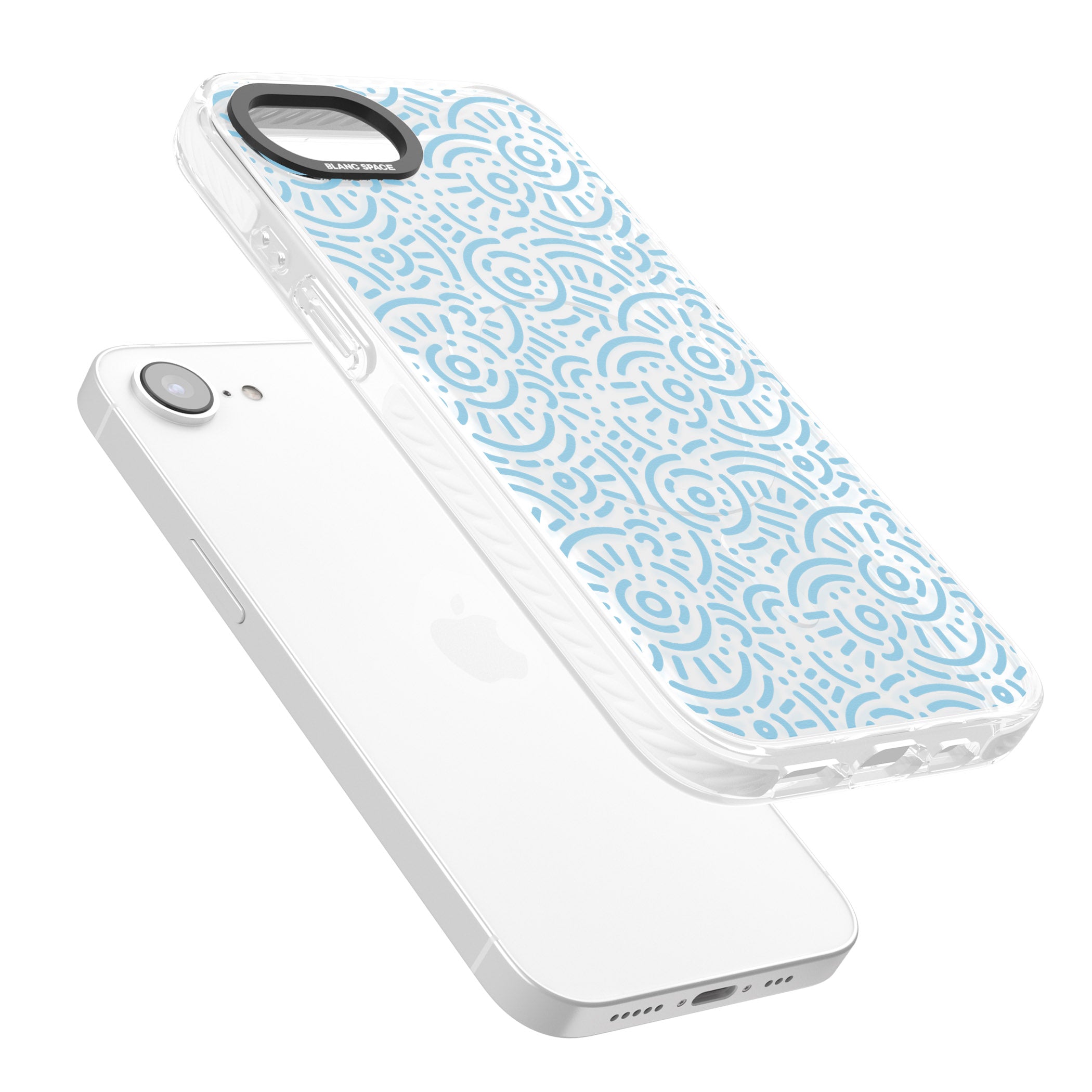 Light Blue Retro Pattern