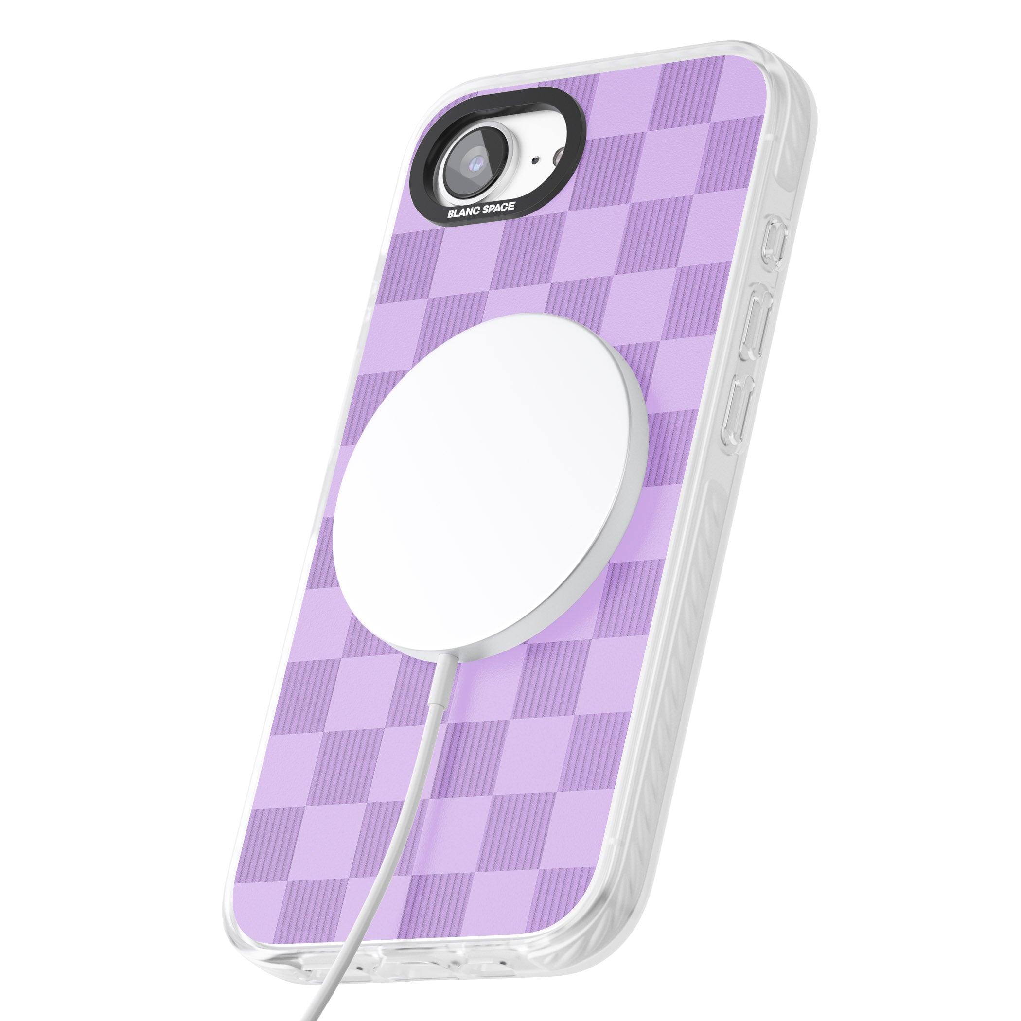 Lilac Checkered