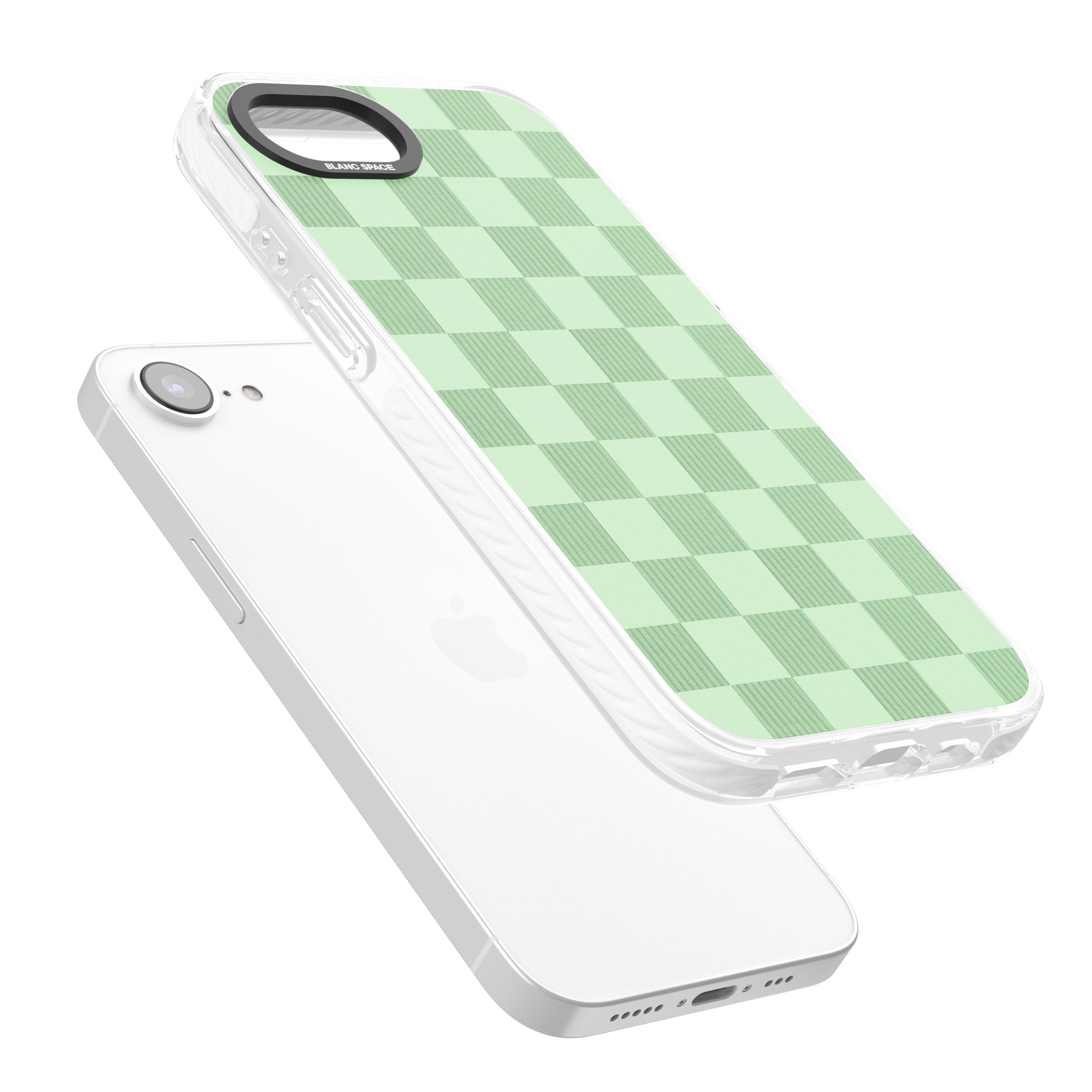 Seafoam Checkered