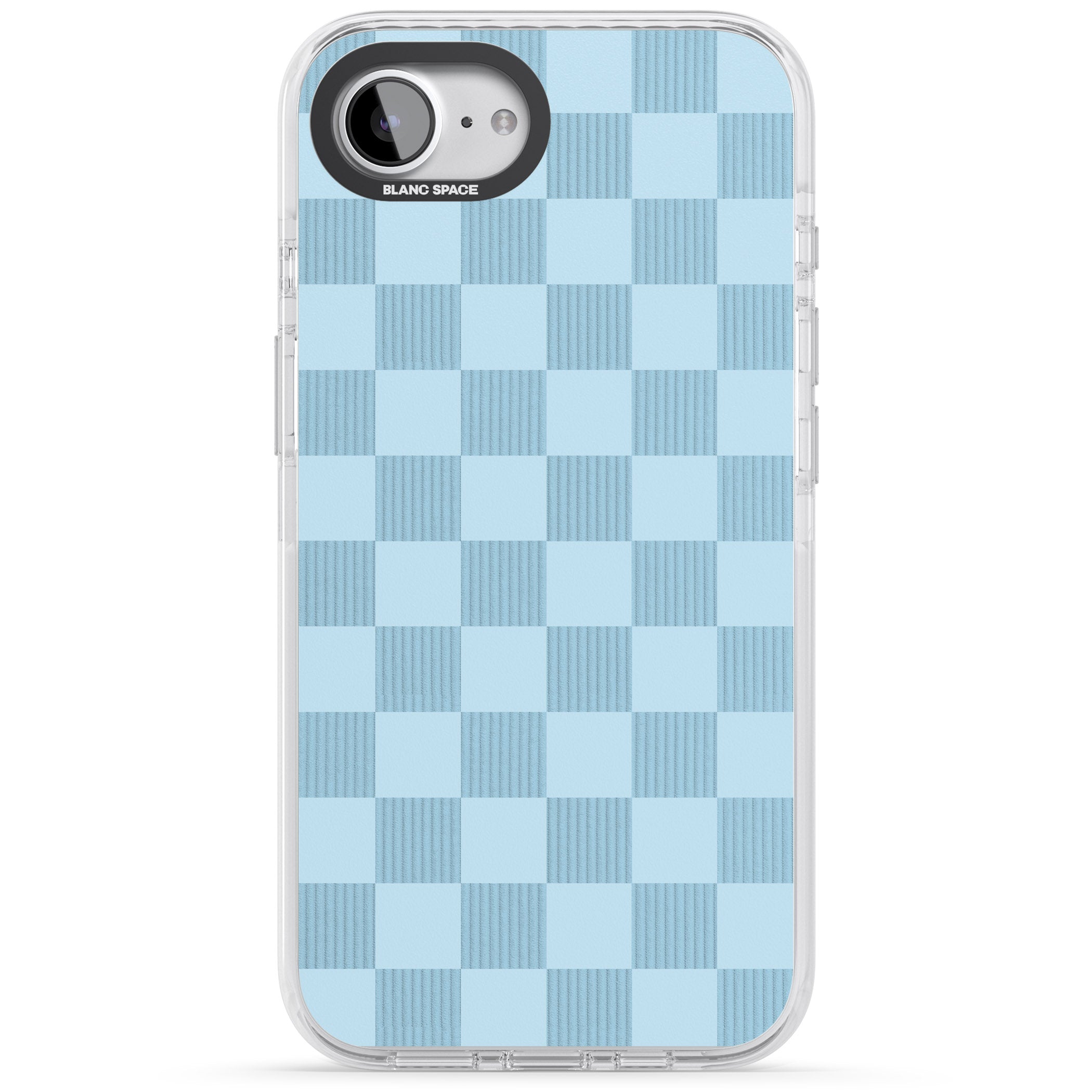 Skyblue Checkered