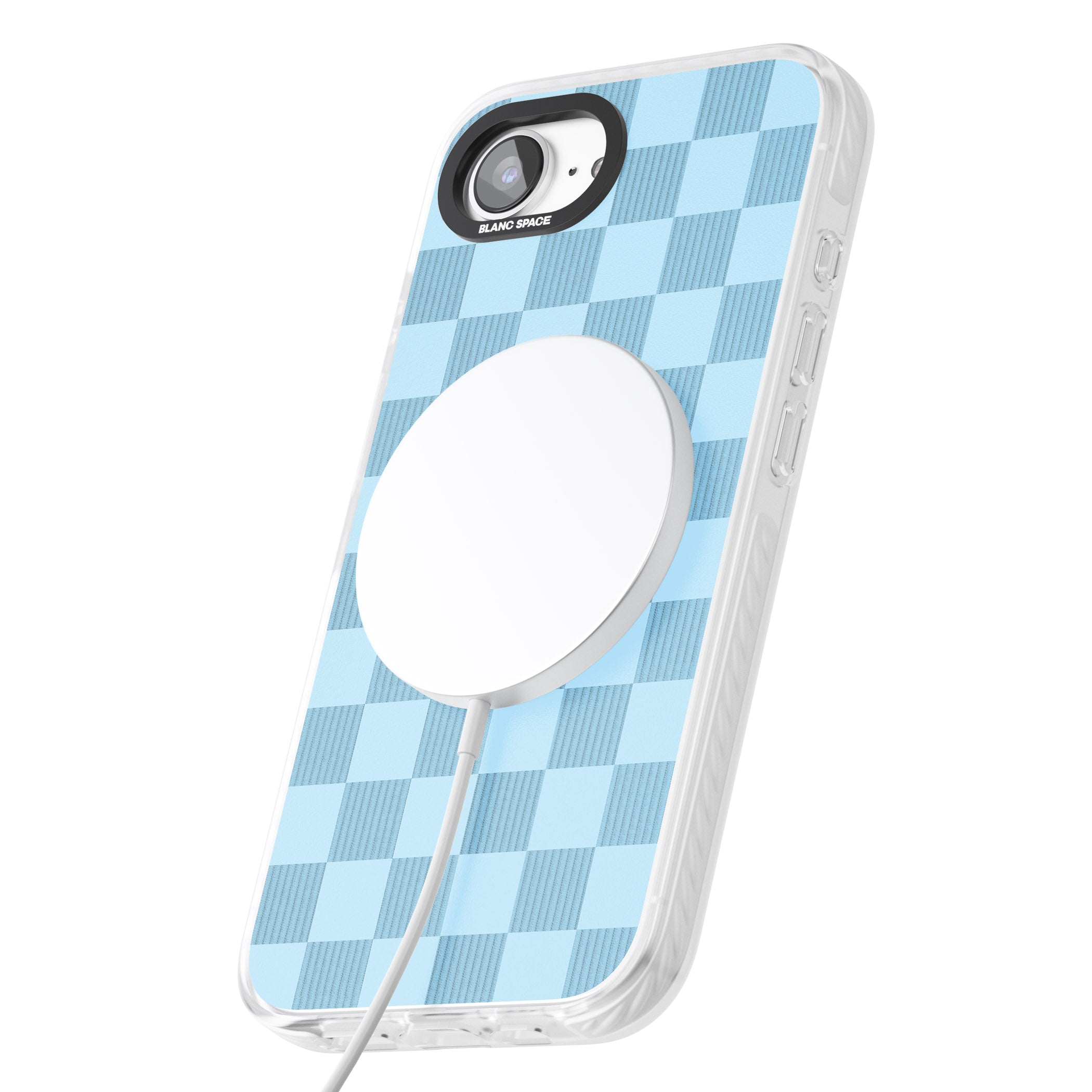 Skyblue Checkered