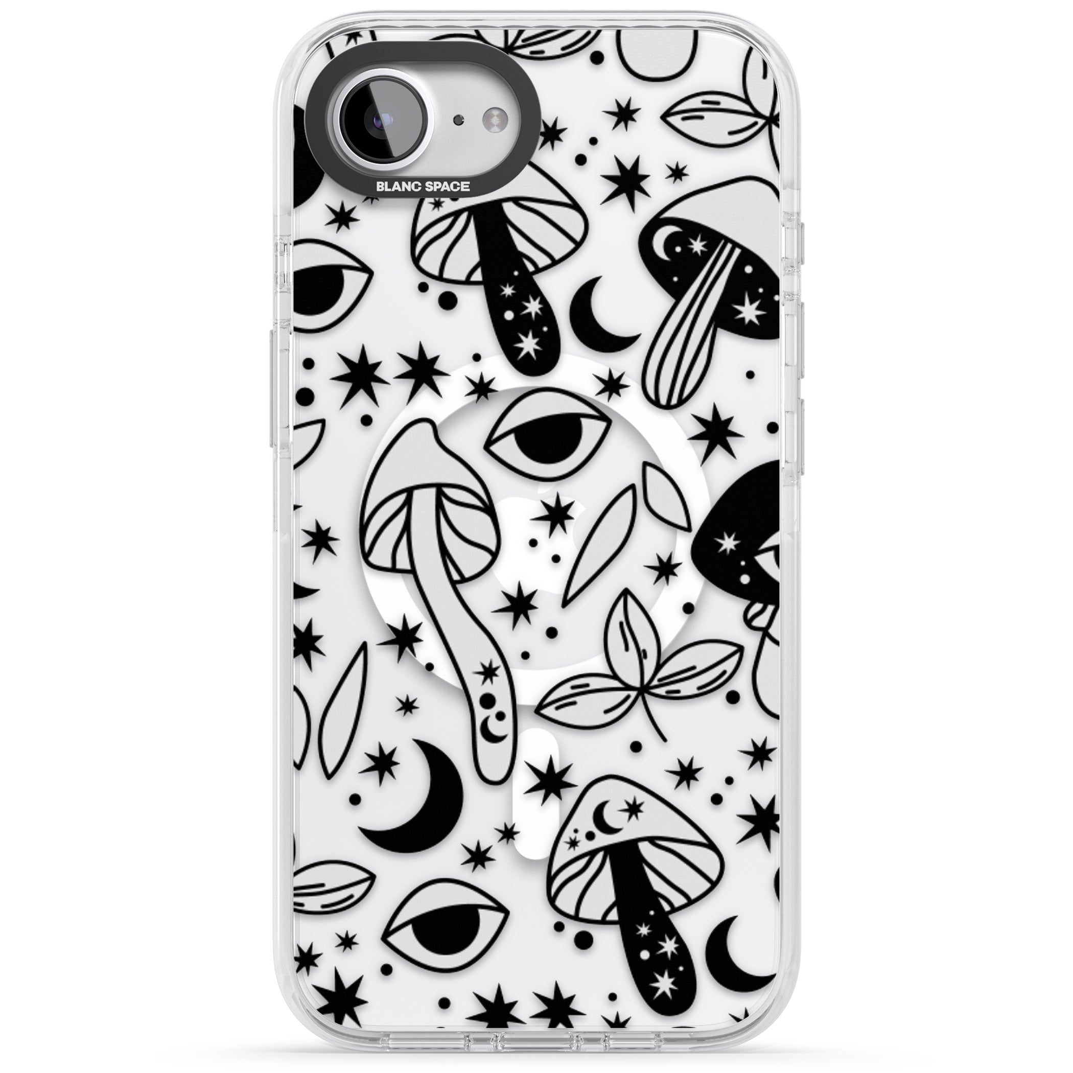 Mystic Mushrooms Pattern