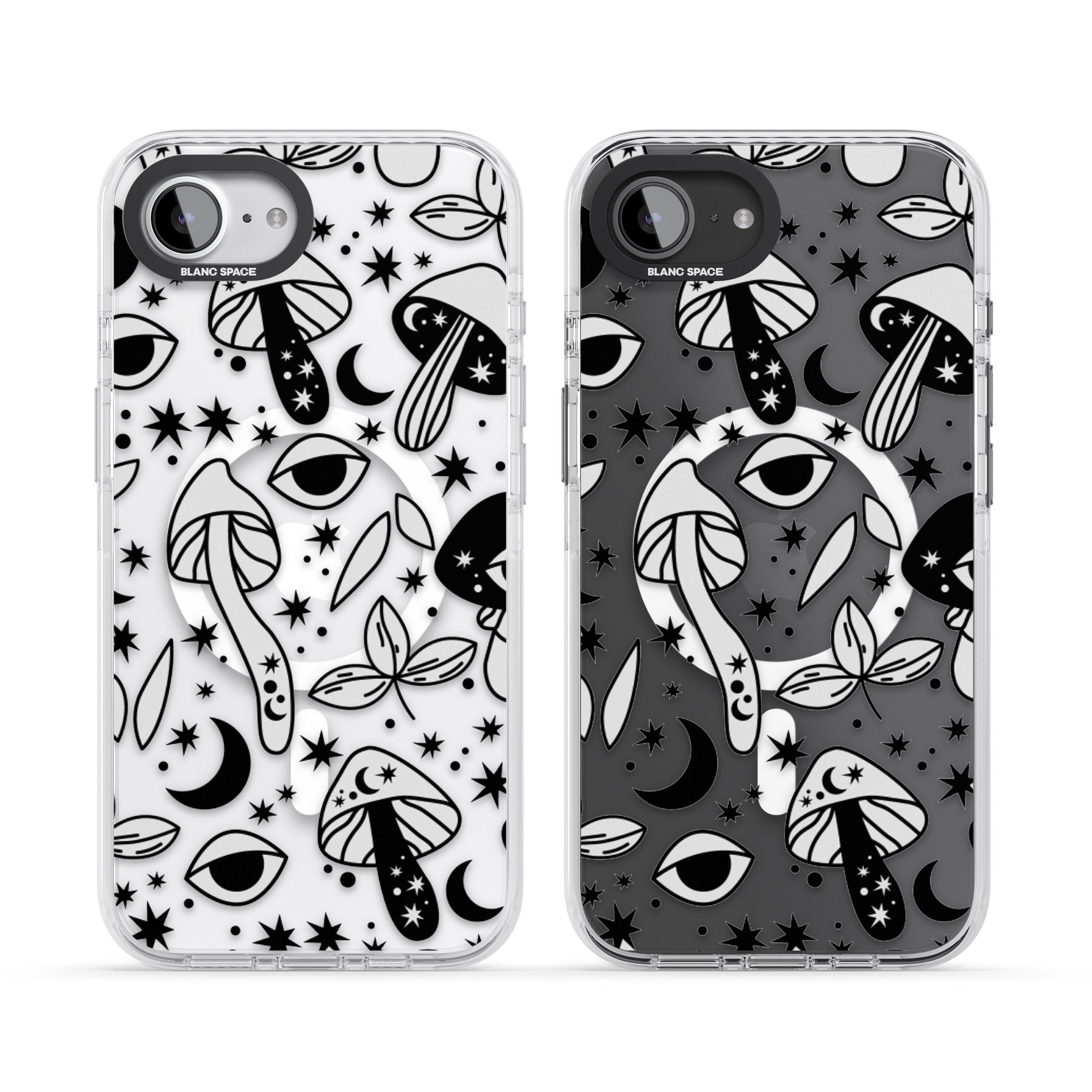 Mystic Mushrooms Pattern