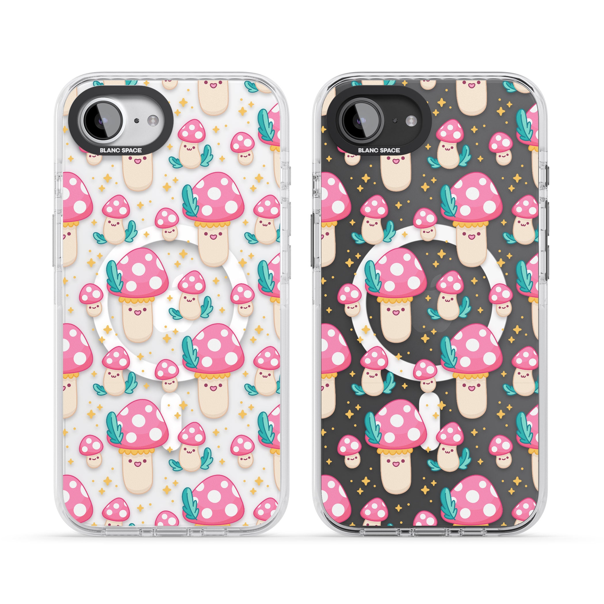 Cute Mushroom Pattern