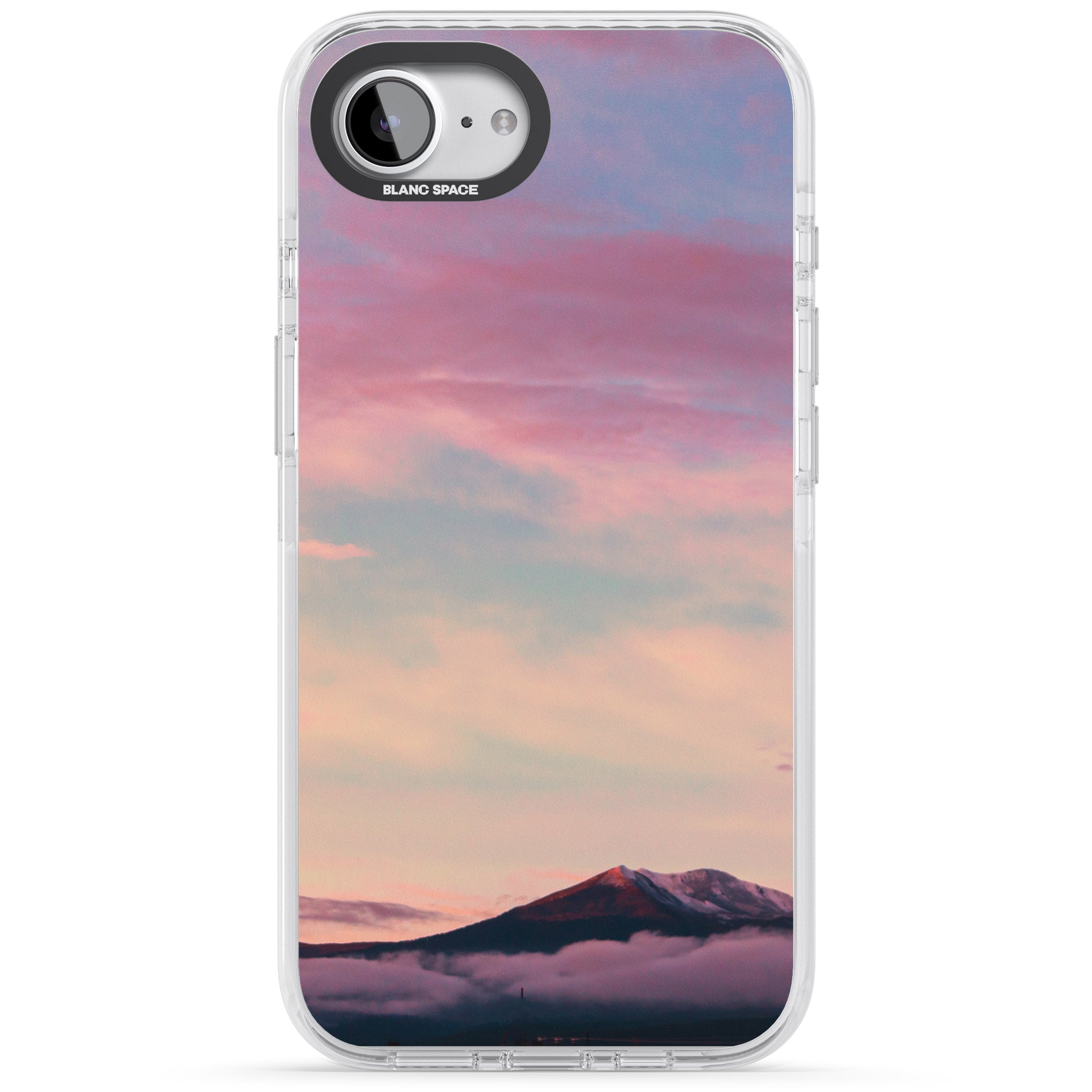 Pastel Mountain Sunset