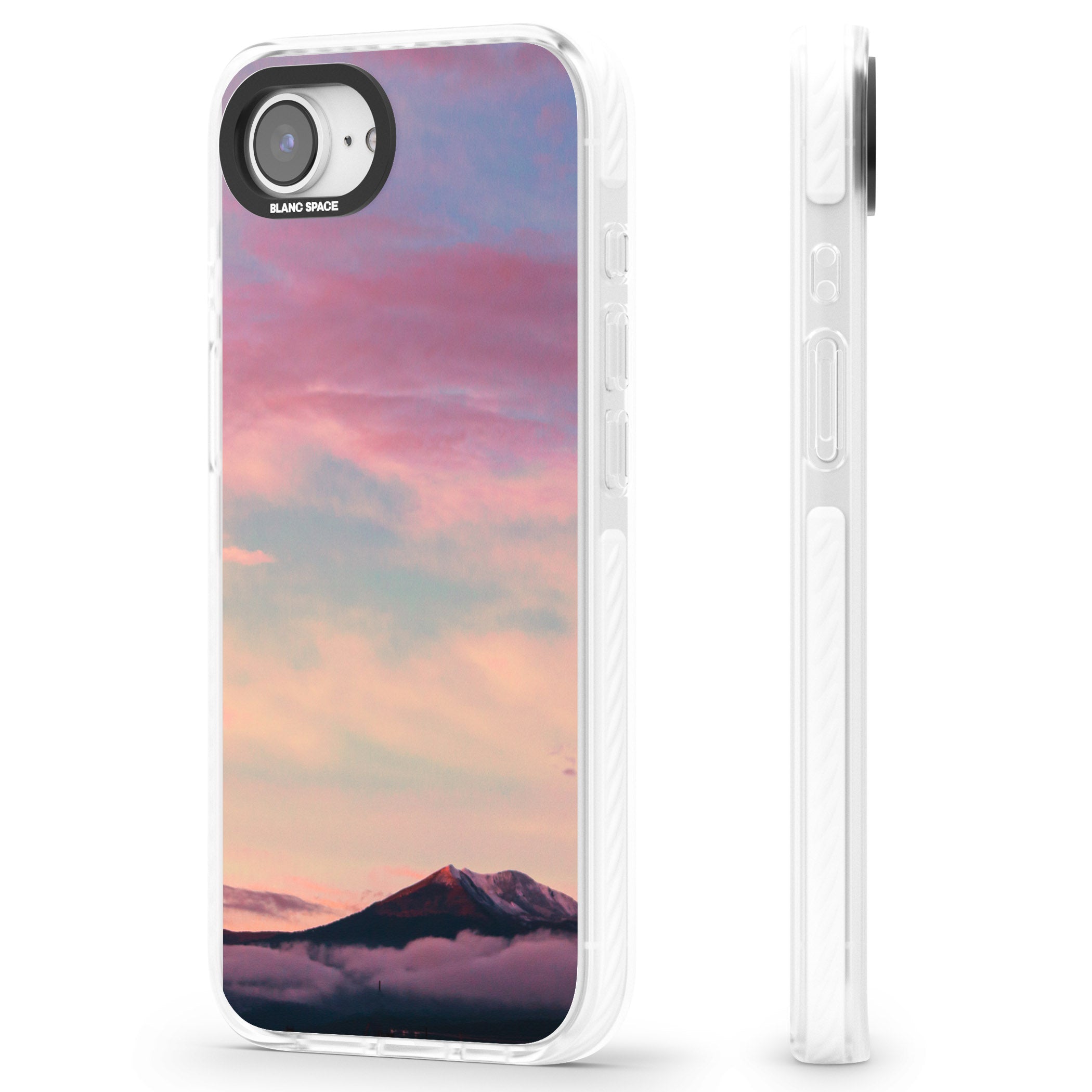 Pastel Mountain Sunset