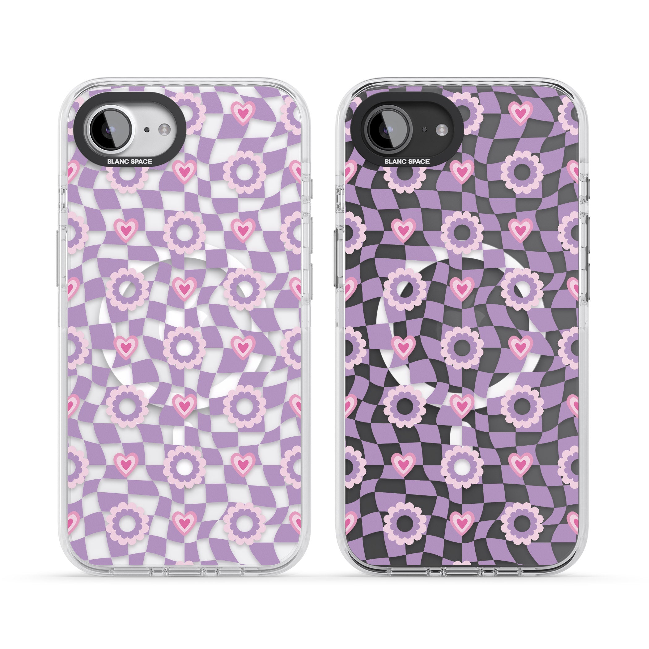 Checkered Love Pattern