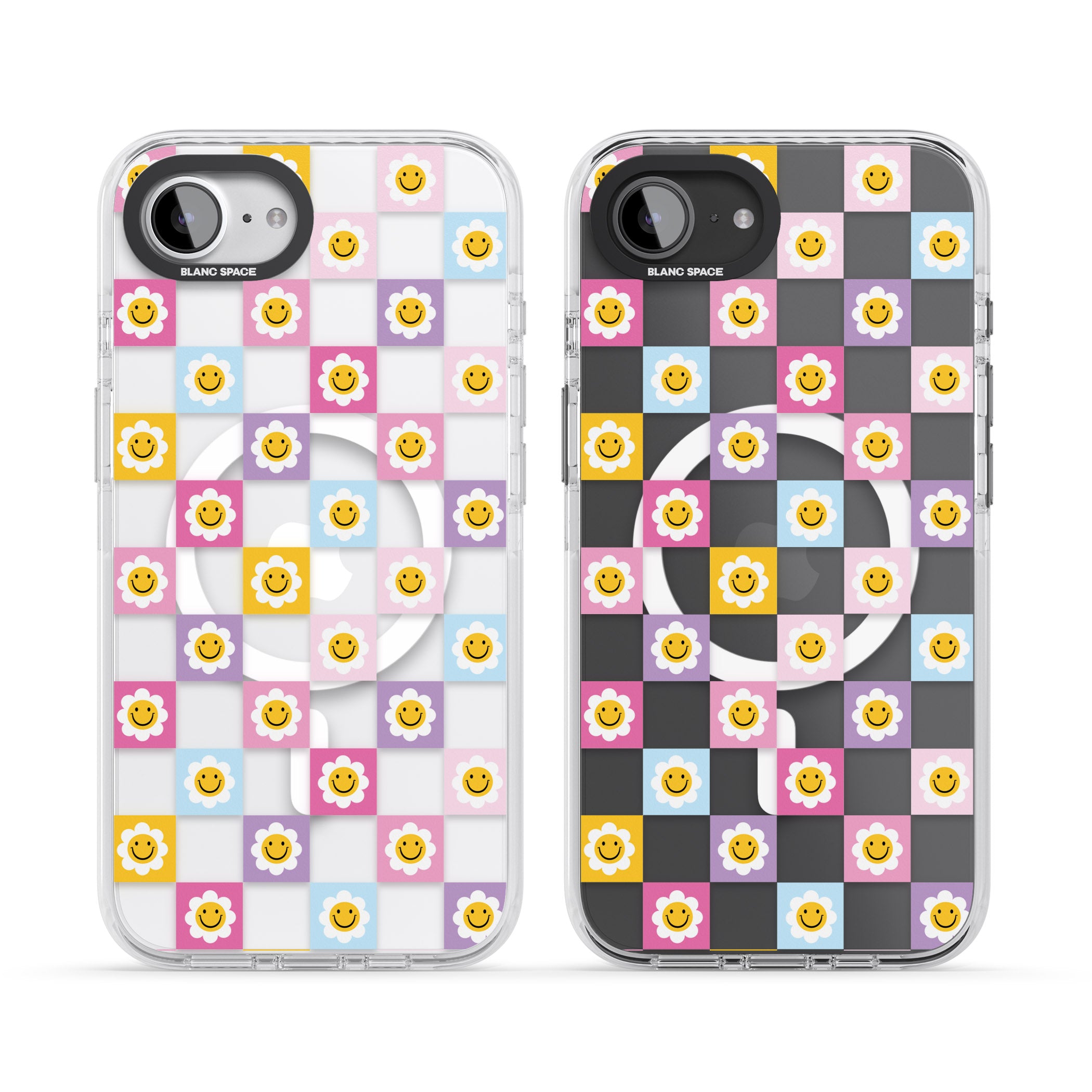 Daisy Squares Pattern