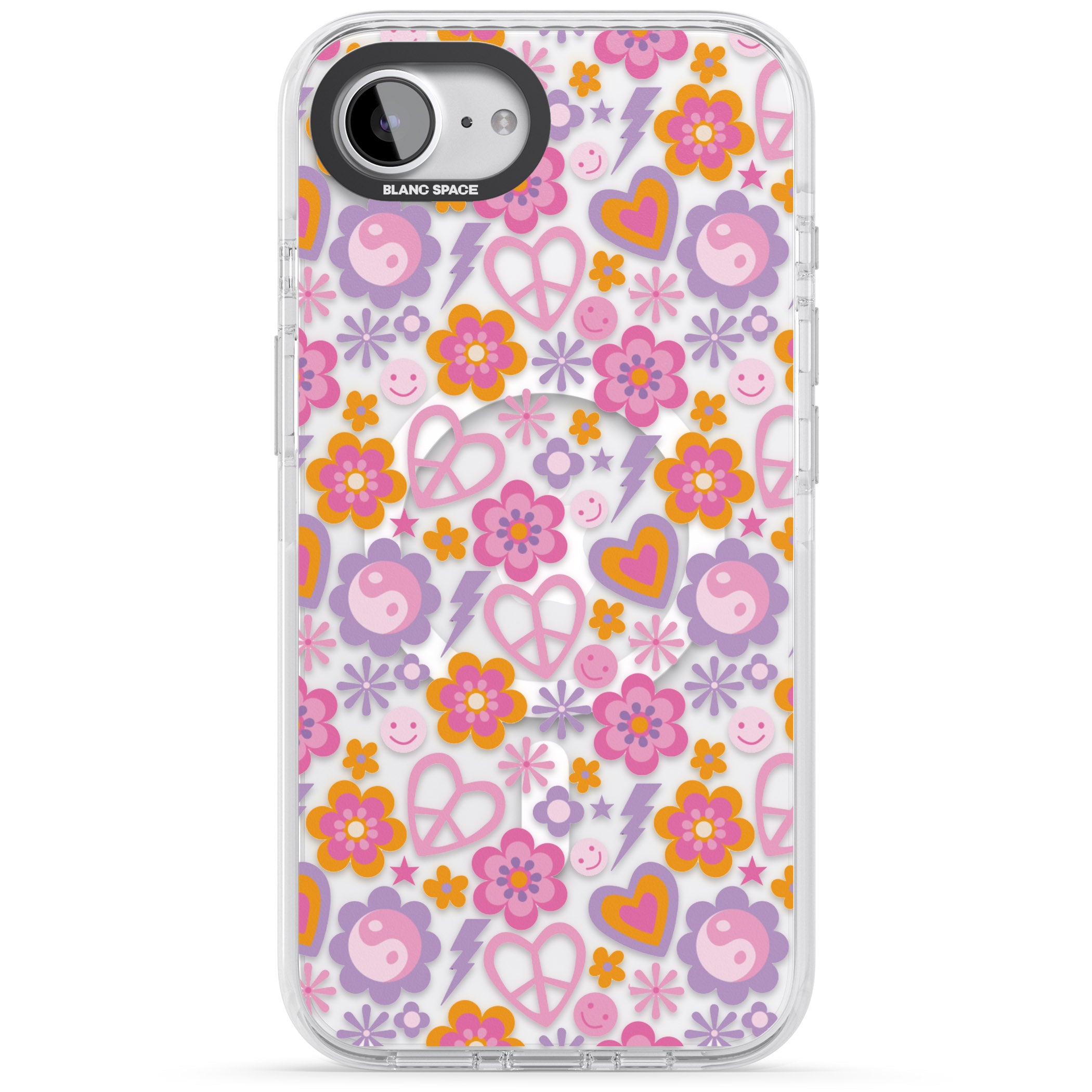 Peace, Love And Flowers Pattern