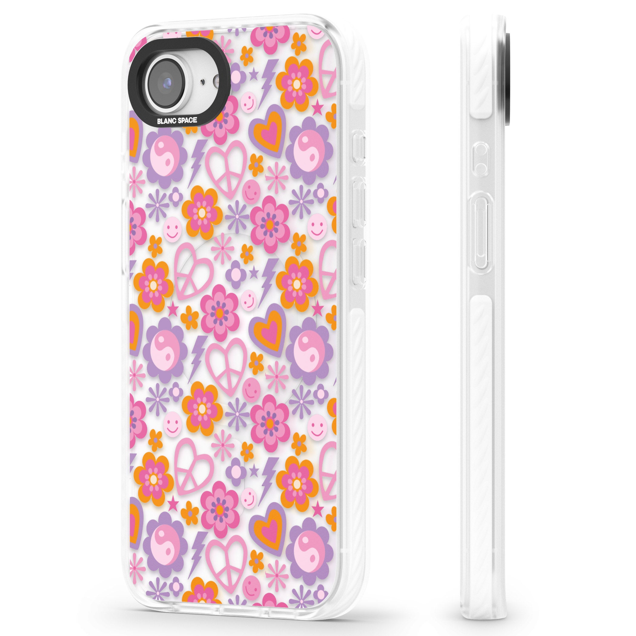 Peace, Love And Flowers Pattern